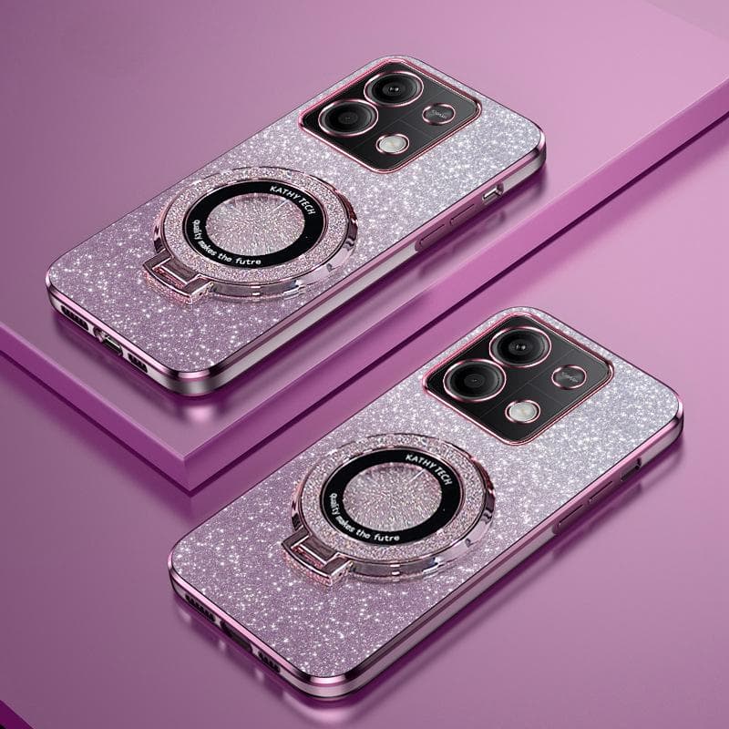 Luxury Gradient Glitter Plating Case For Motorola Moto G60 G30 G20 G10 G22 G52 G50 G82 G32 G42 G22 5G Silicone Back Cover G60s Moto G60 pink