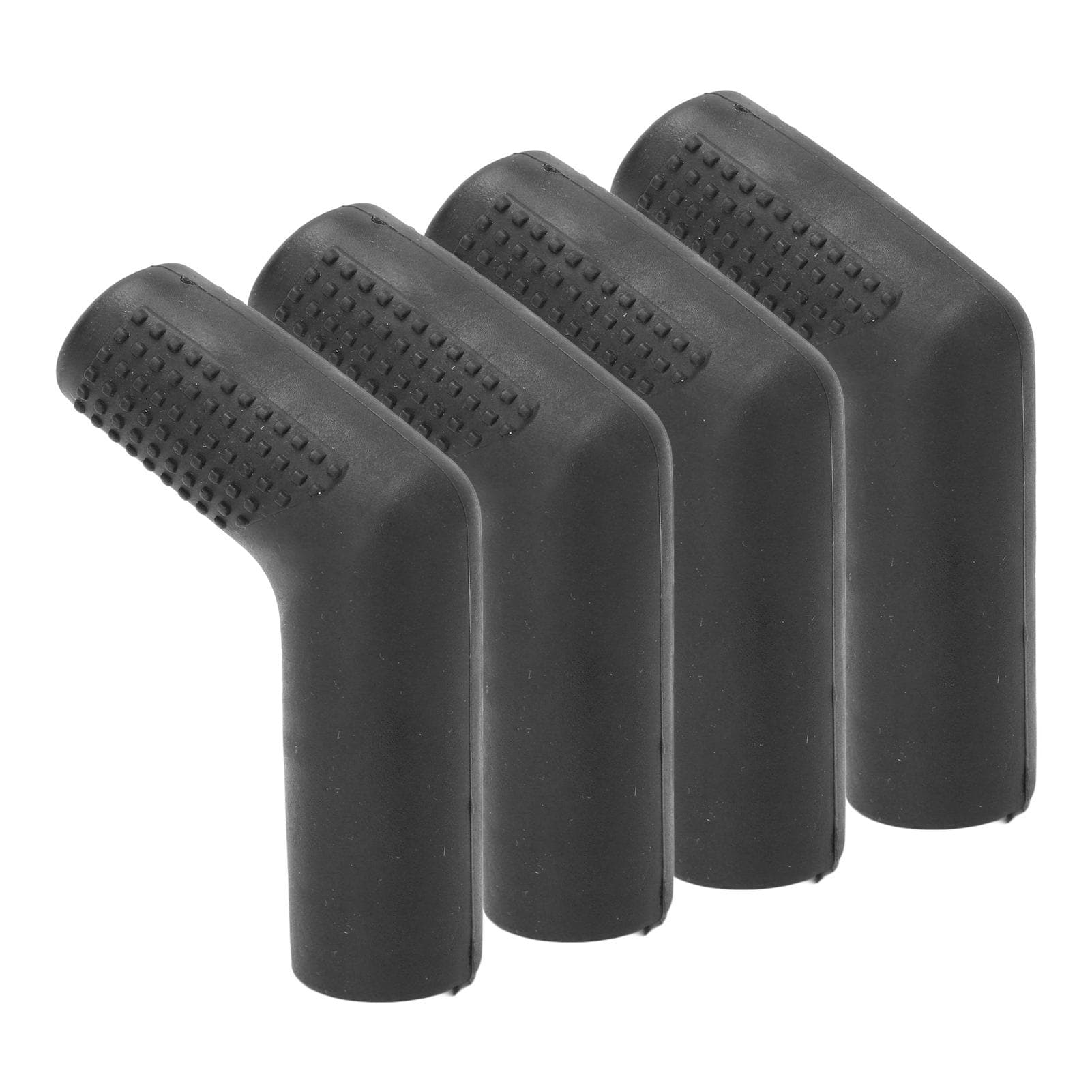4PCS Motorcycle Gear Shift Lever Shoe Protector Rubber Anti Slip Universal for Street Dirt Bikes black