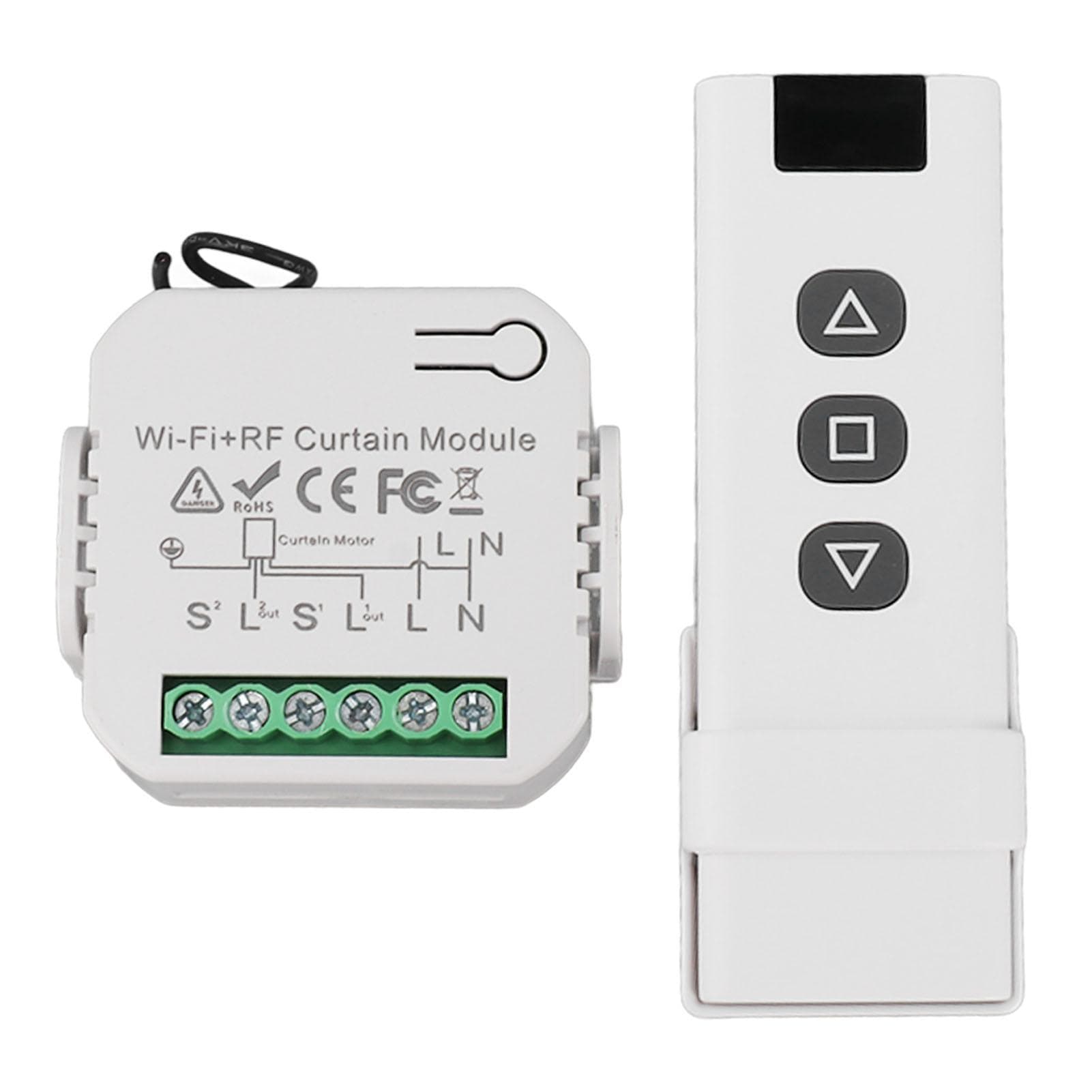 Wireless Roller Shutter Control Retrofit Set Wireless Switch for Shutters Blinds Awnings Consists