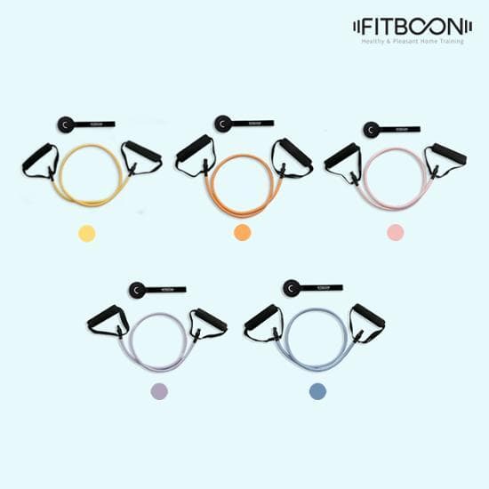 FITboon tubing band level 1~5 set Tubing band steps 1 to 5 set