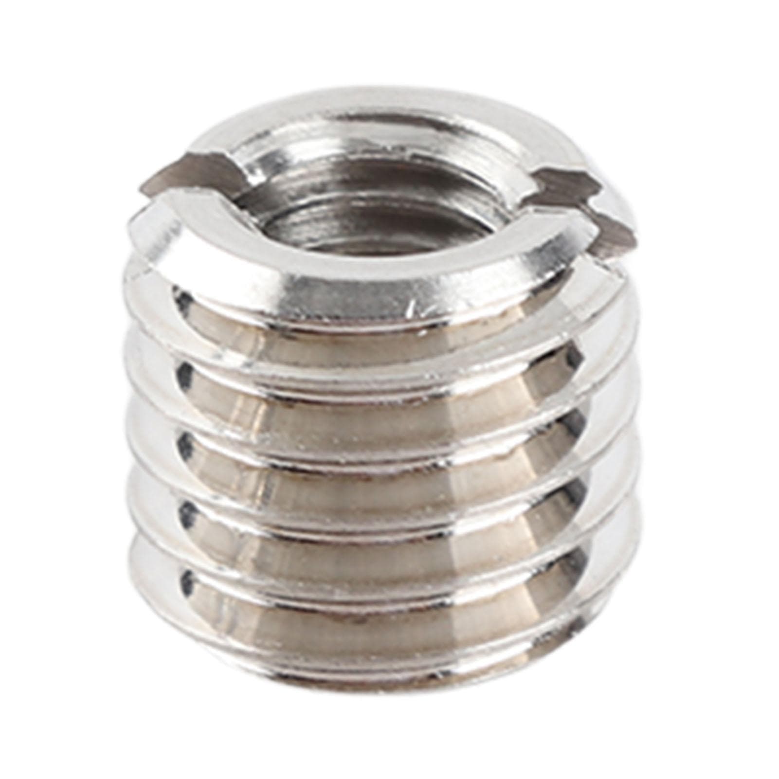 10Pcs Thread Inserts Male Female Reducing Nut Stainless Steel Repair Tool Fastener