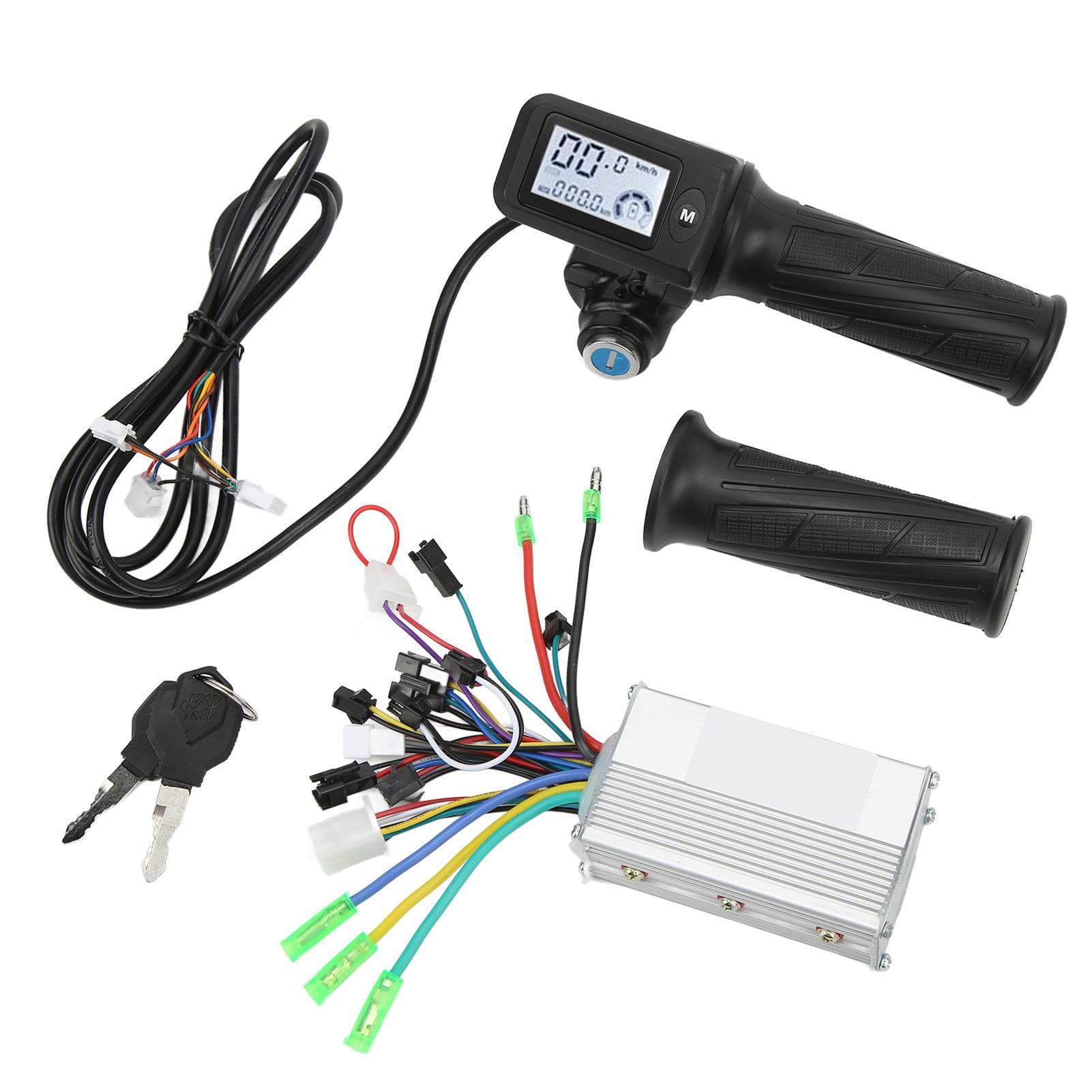 36V 48V 350W Electric Vehicle Controller Kit Brushless Motor Controller Kit Scooter Brushless