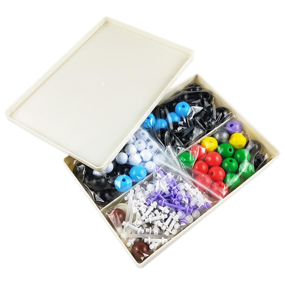 PP Chemistry Molecular Model Kit Organic and Inorganic Modeling Set Science Teaching Learning Aids multicolour