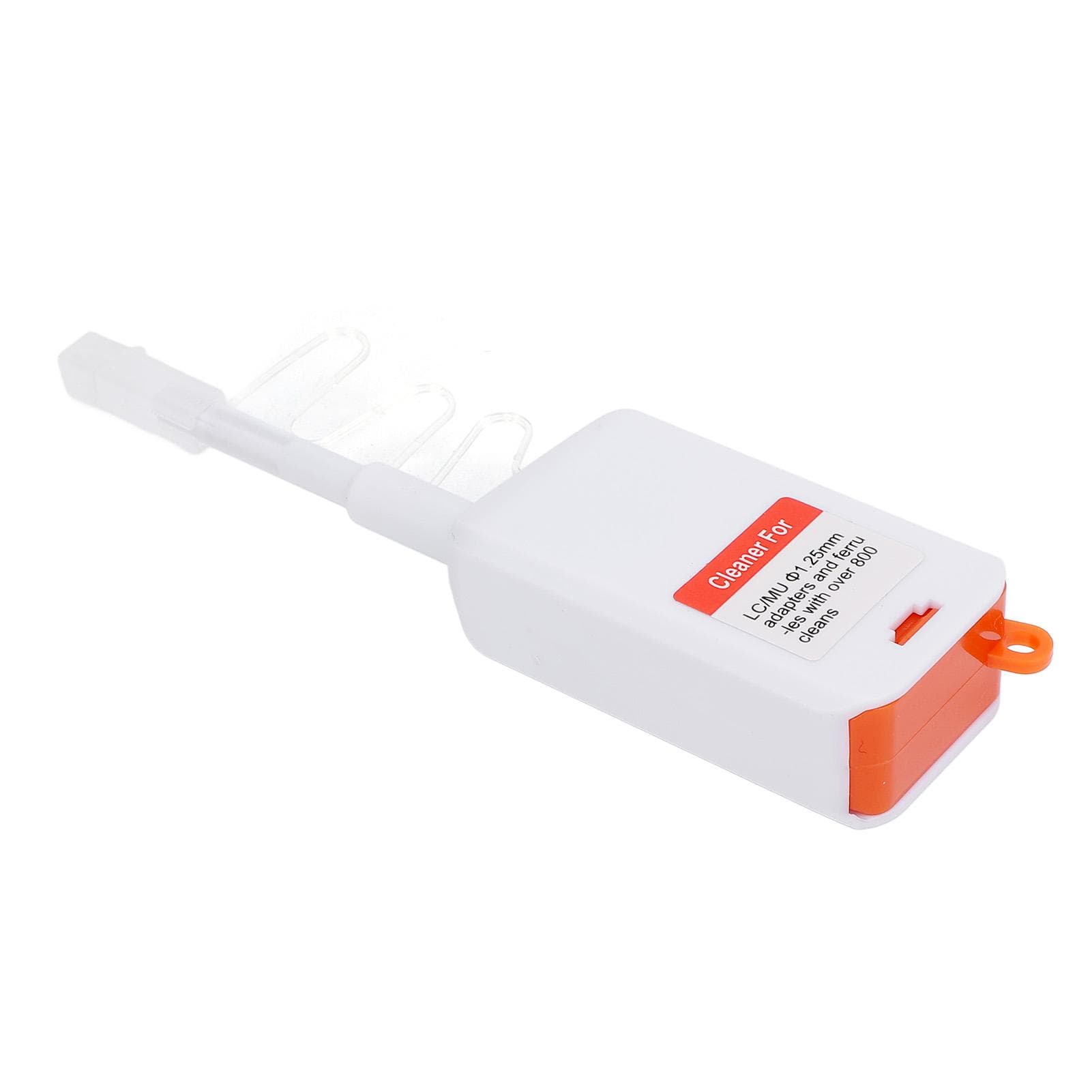 Fiber Optic Cleaner 180 Degree Rotation Cleaning Fiber Optic Cleaner Pen for LC MU 1.25mm Connector