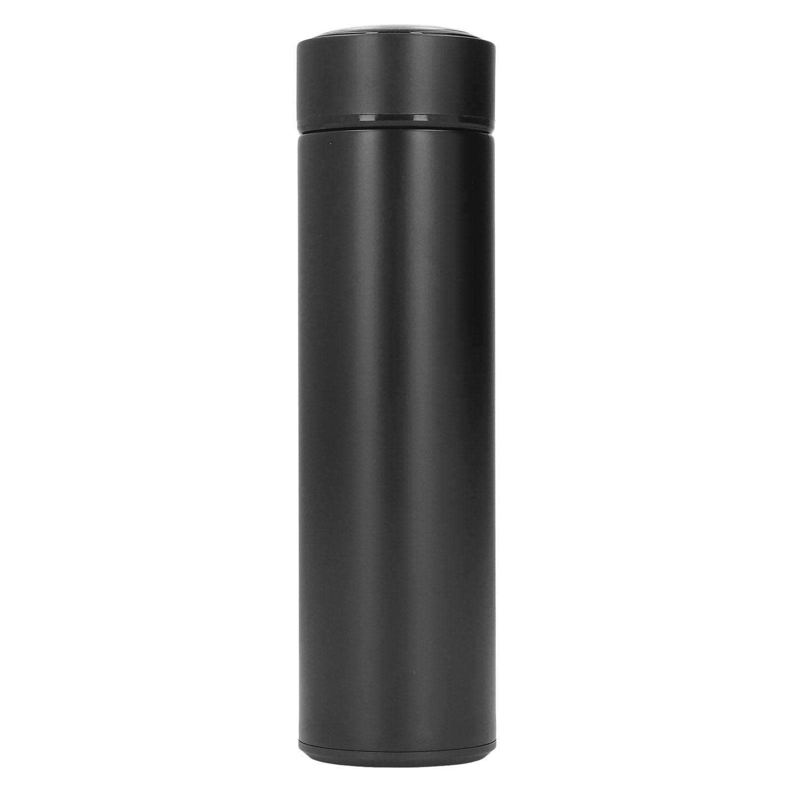 Thermal Cup Insulated Stainless Steel Water Bottle with Detachable Filter for Hiking Biking L(for 6.5-9kg)