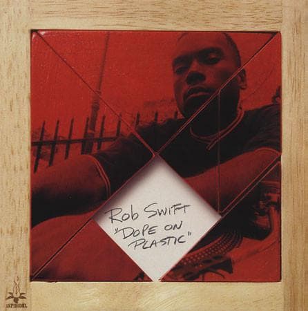 12inch Record ROB SWIFT - Dope On Plastic 011911 Asphodel 1999 US Rap & Hip-Hop/R&B Used