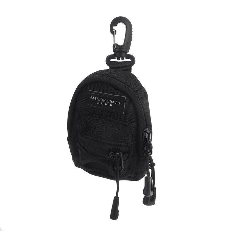 New Mini Pendant Bag Key Headset Card Storage Bag Men Travel Backpack Small Chest Bag Travel Handbag Wallet For Women