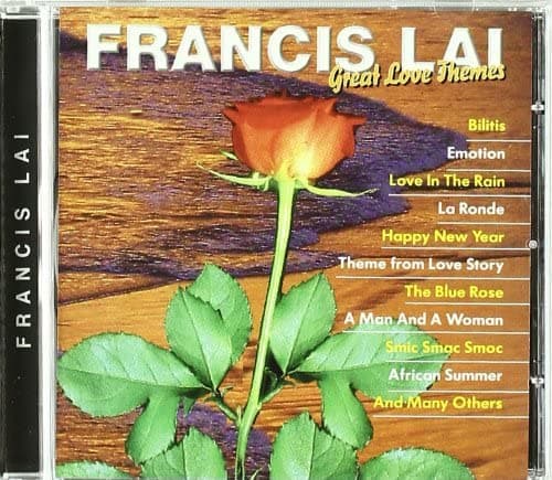 CD FRANCIS LAI - Great Love Themes 344521052 Japan Soundtracks & Musicals Used