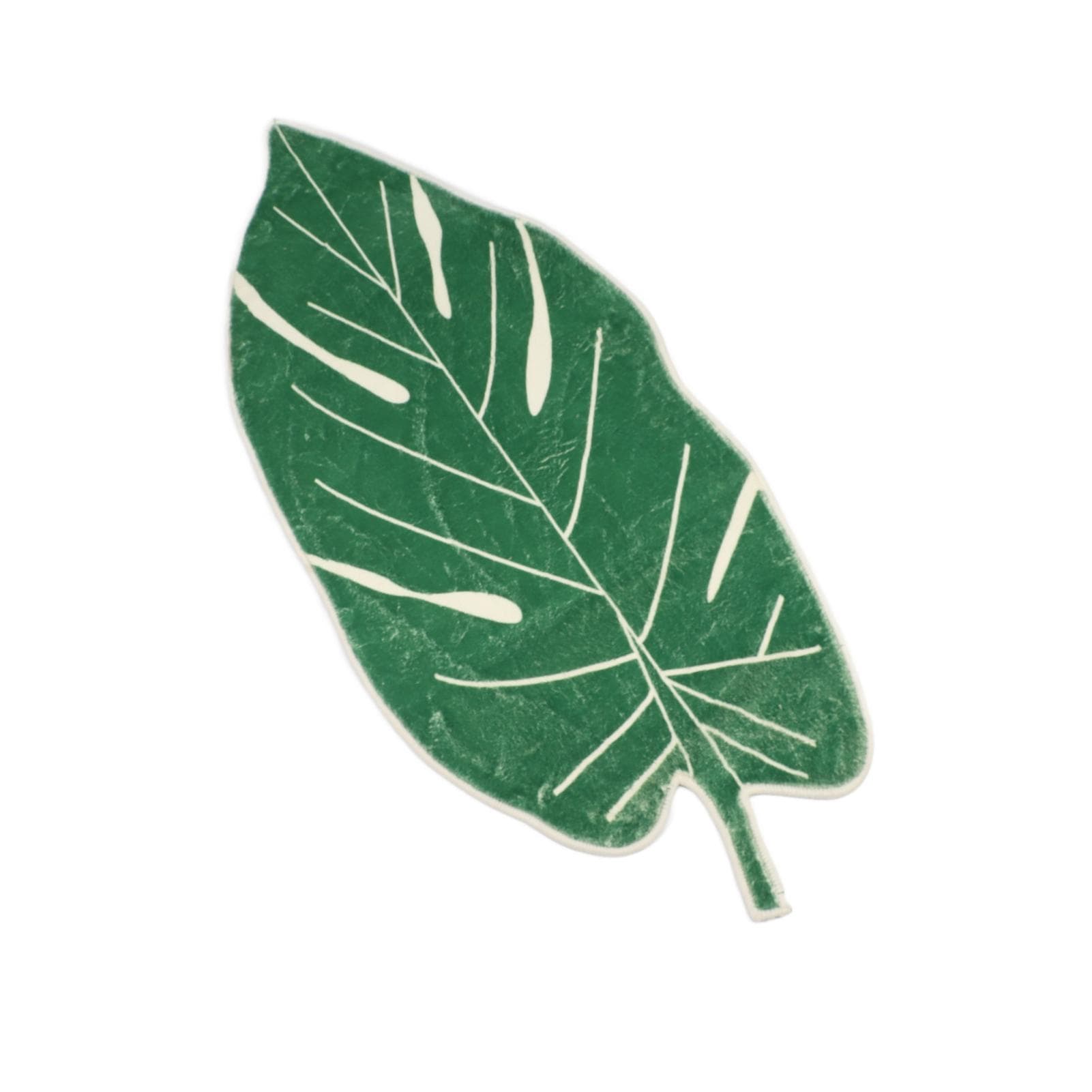 Leaf Carpet Soft Multifunctional Coffee Table Area Rug Non Slip Bottom Bath Mat for Bathroom Living