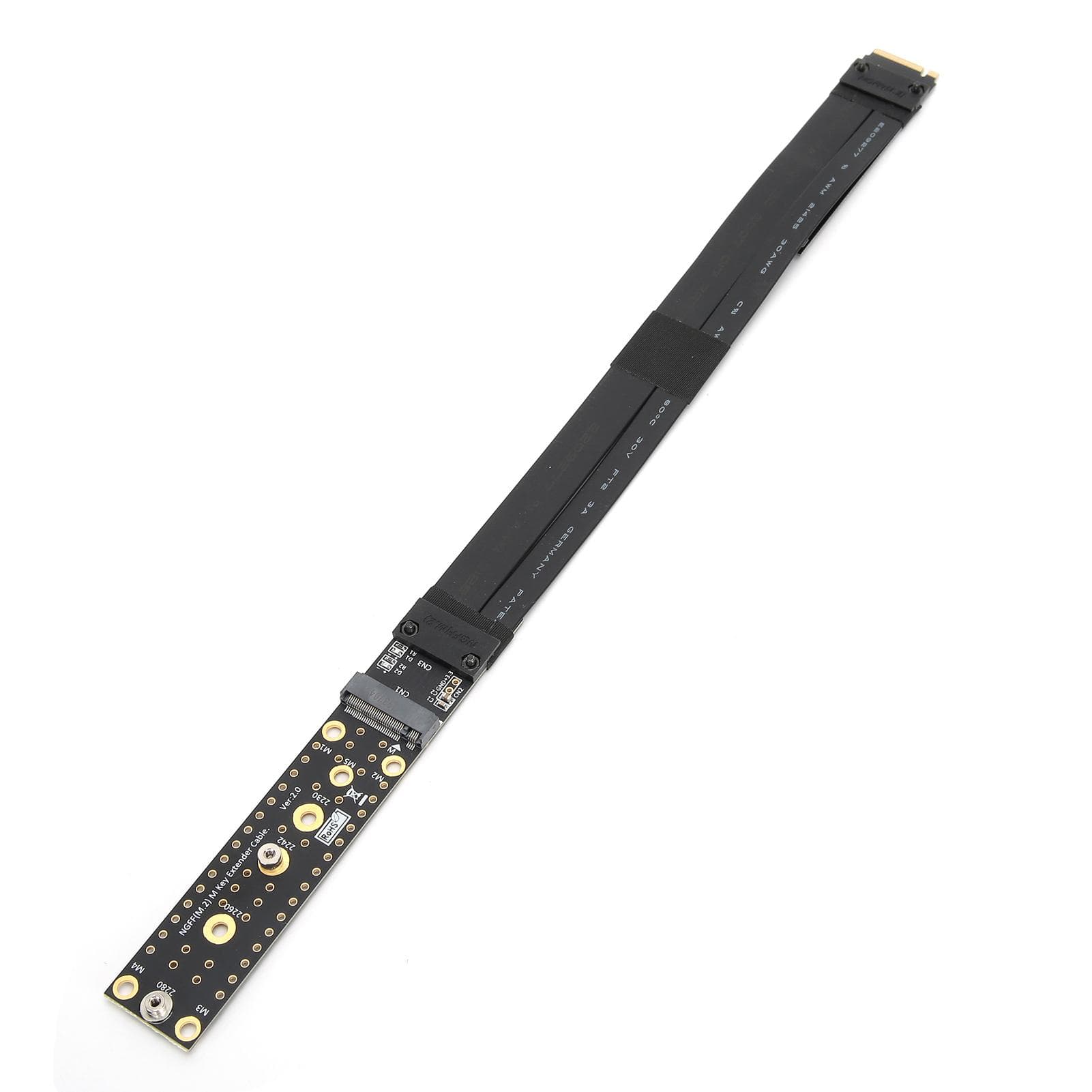 Extension Cable NGFF Key M for Windows XPVista 3264Windows 7Windows 8 Windows 10 20CM