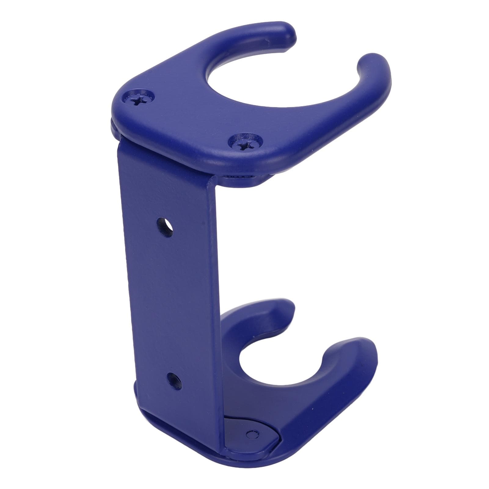 Hair Dryer Wall Mount Metal Blow Dryer Holder Rack for Home Hotel for HD08 HD15 HD16 HD18 Gray blue