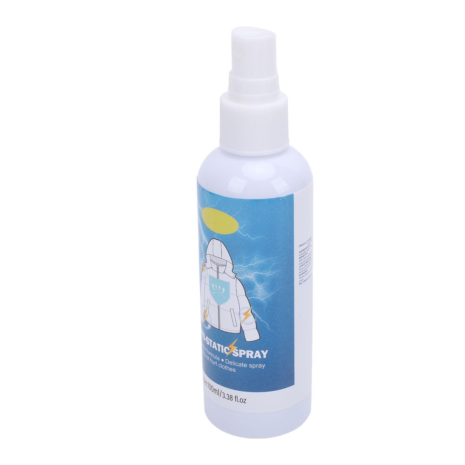 3 Pcs Anti Static Spray for Hair Clothes Instantly Eliminates Static Cling Static Remover For