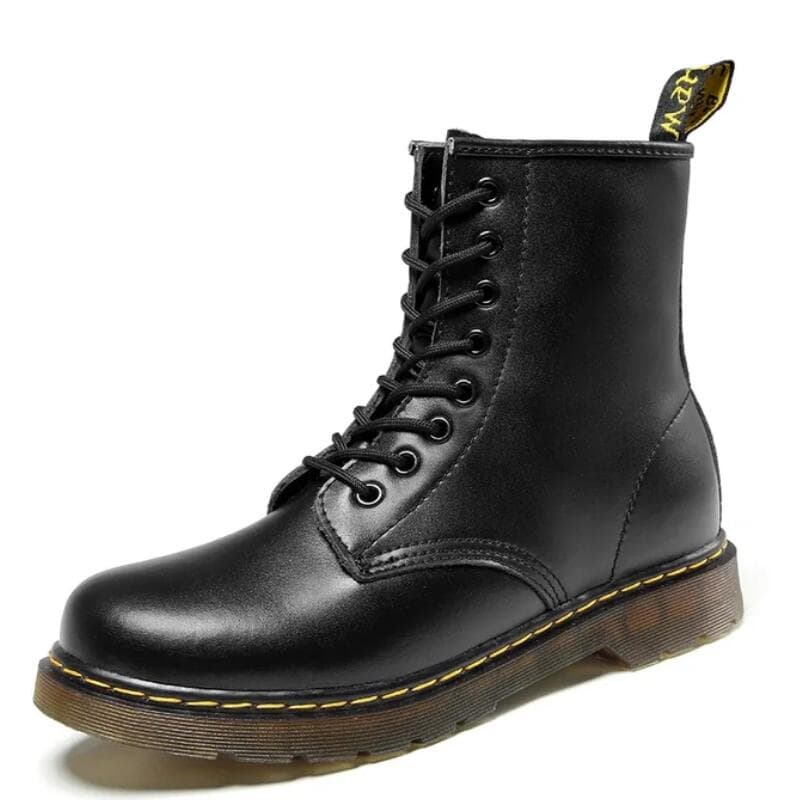 2025 Classic Doc Boots Men's Shoes Casual Shoes Classic Ankle Boots High Slip Office Ventilation Utility Motorcycle 265 black