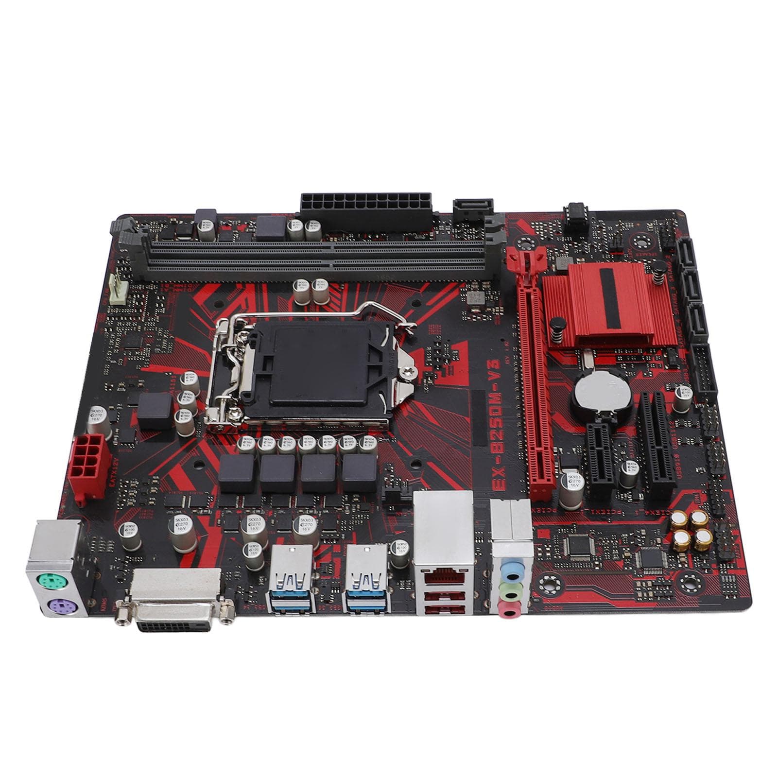 B250M-V3 Desktop Motherboard M ATX 2 DDR4 DIMM Slot for LGA 1151 7th 6th Gen for Core I7 I5 I3 14nm