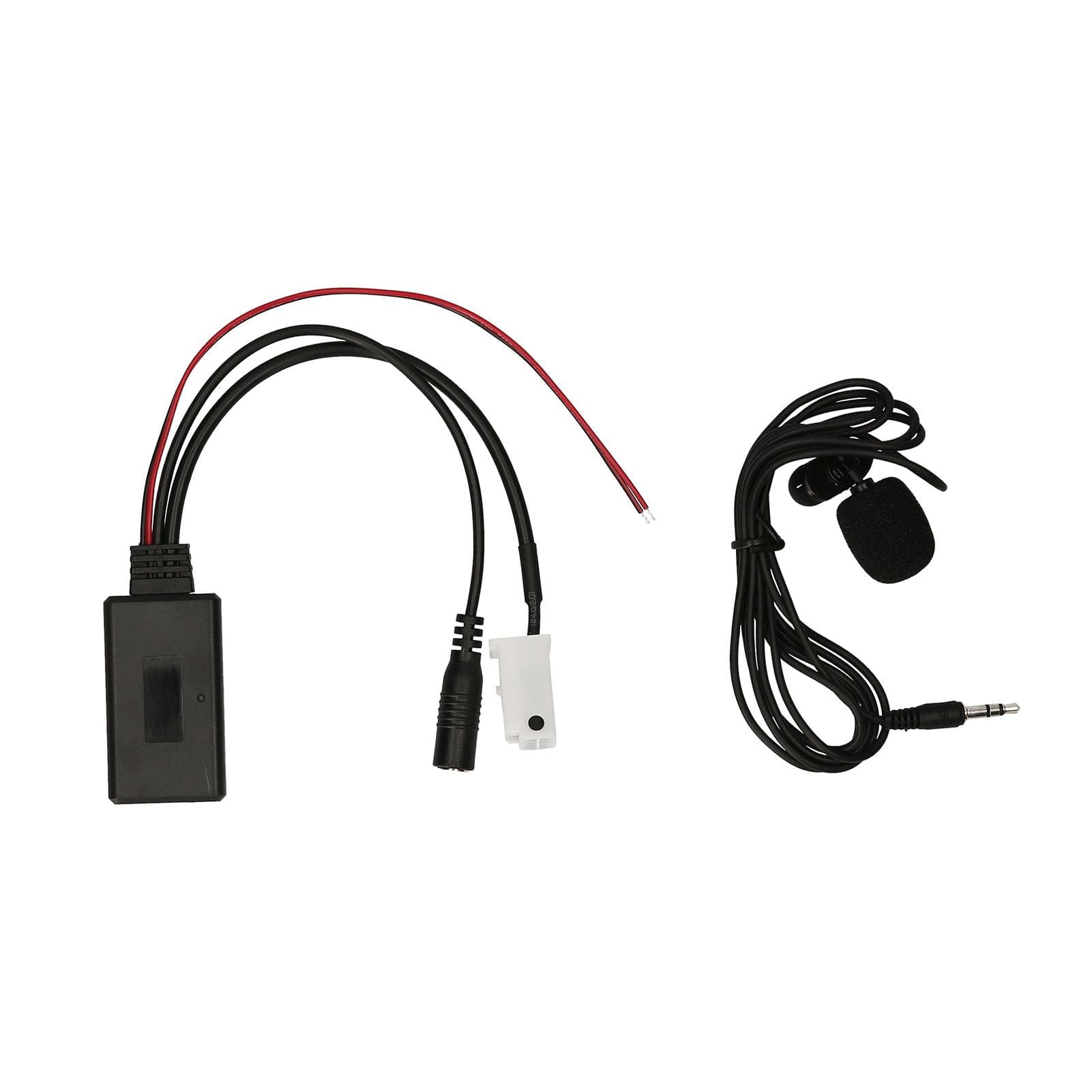 BT 5.0 Module Adapter MP3 Handsfree Replacement for Volkswagen RCD210 RCD300 RCD310 RNS300 RNS310 black