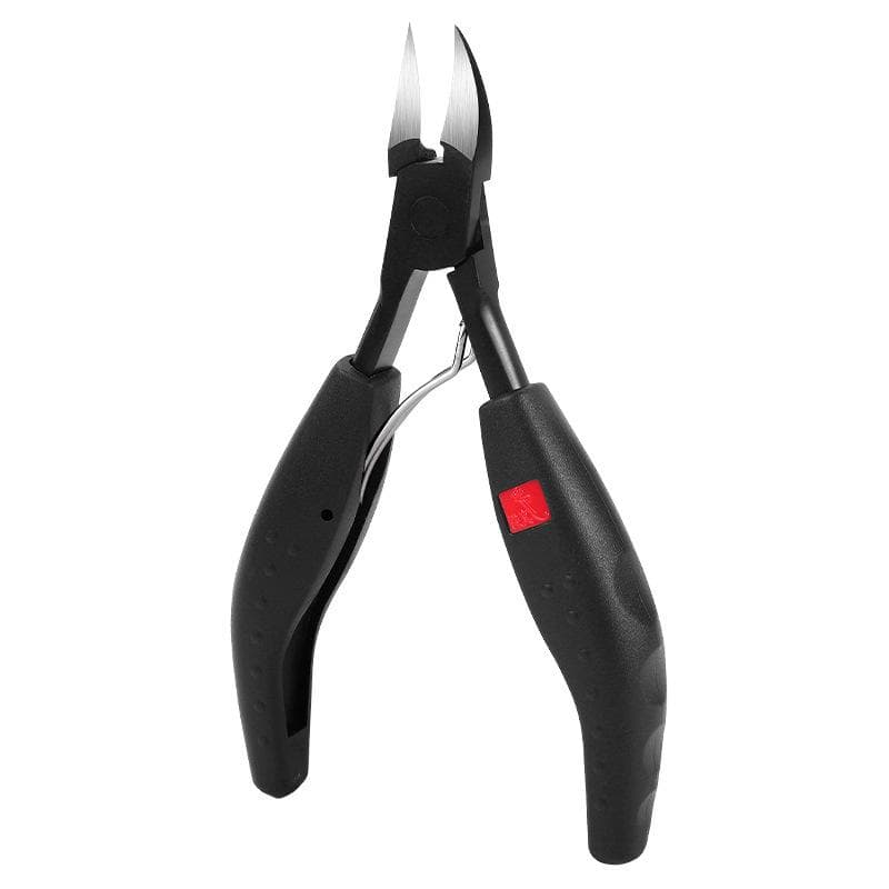 Ingrown Nail Clippers Toenail Cutter Stainless Steel Pedicure Thick Toe Nail Manicure Tools black