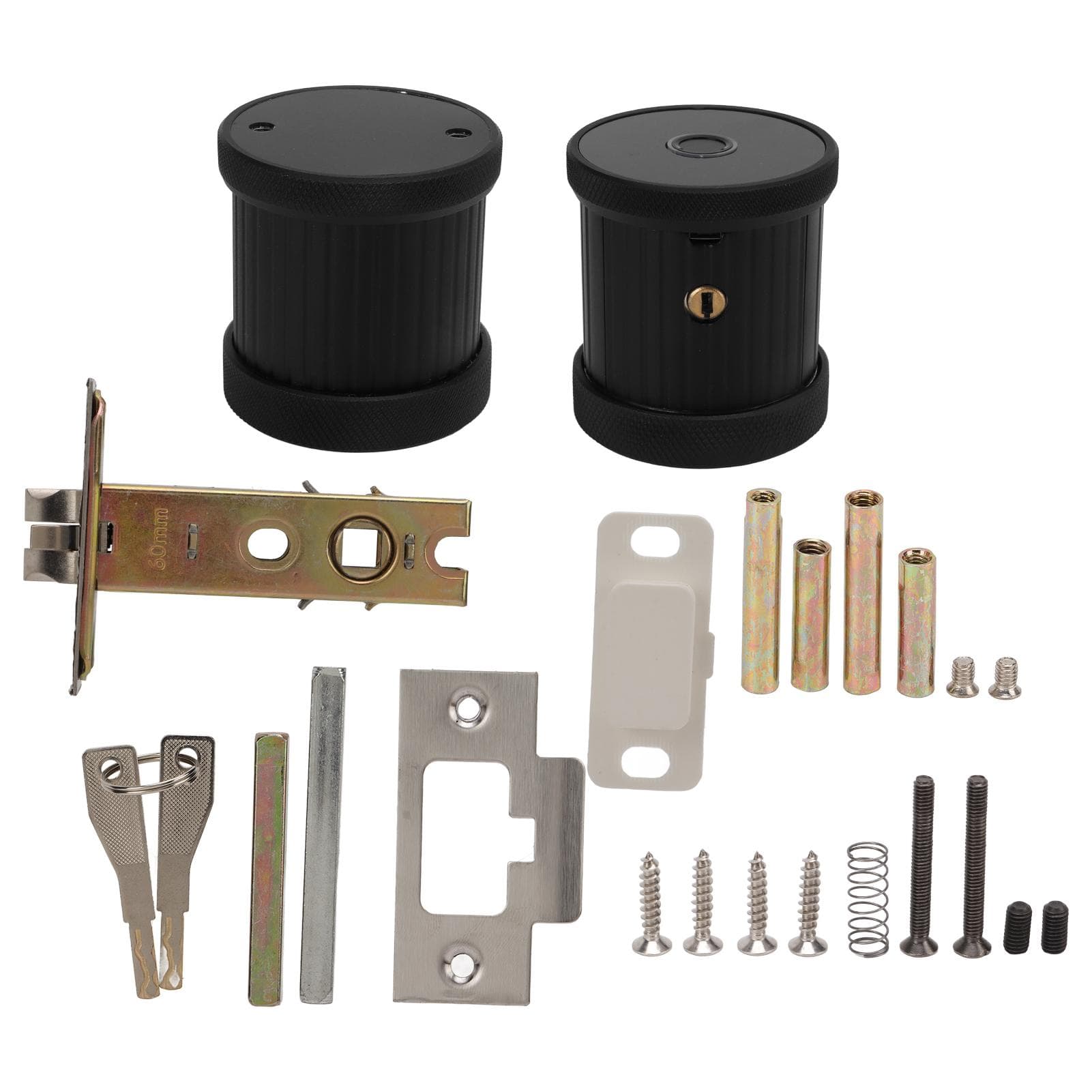 Smart Door Knob Fingerprint Password APP Control Backup Keys Wireless Touchscreen Keypad Lock for