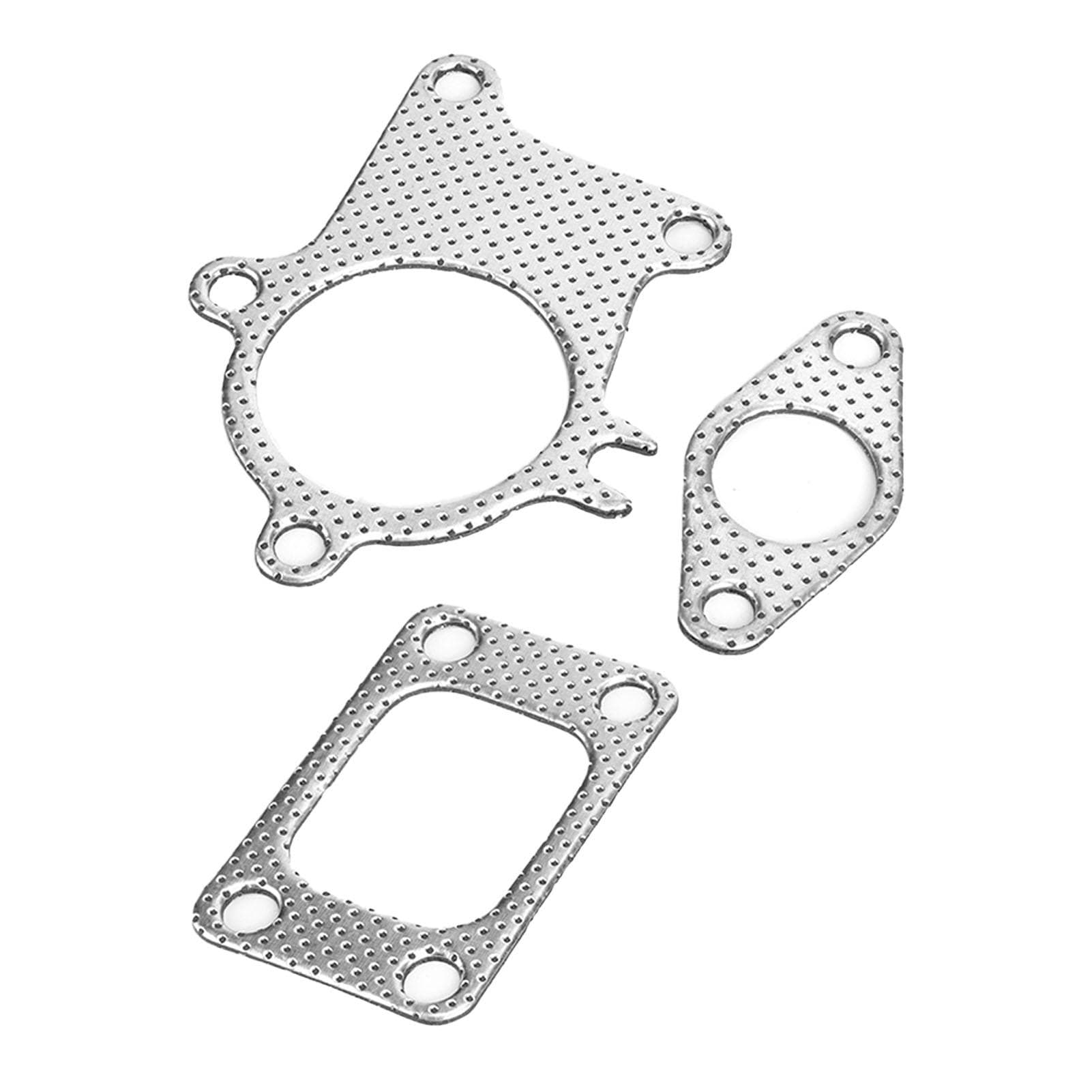 38mm1.5in Gasket 5Bolt Downpipe Combo Kit Fitting for T3T4 Turbocharger