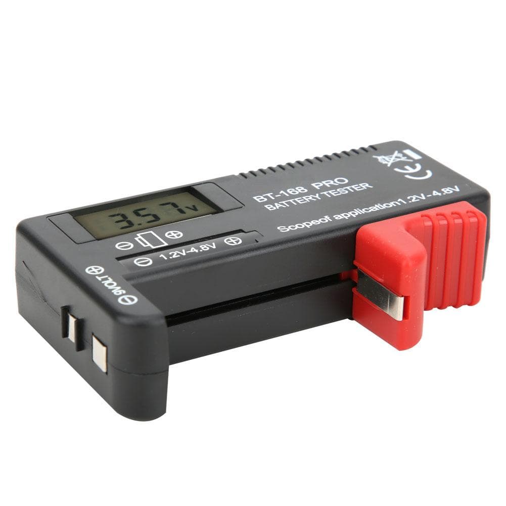 168Pro Digital Battery Capacity Tester Testing Equipment LCD Display for 1.2V?4.8V Battery
