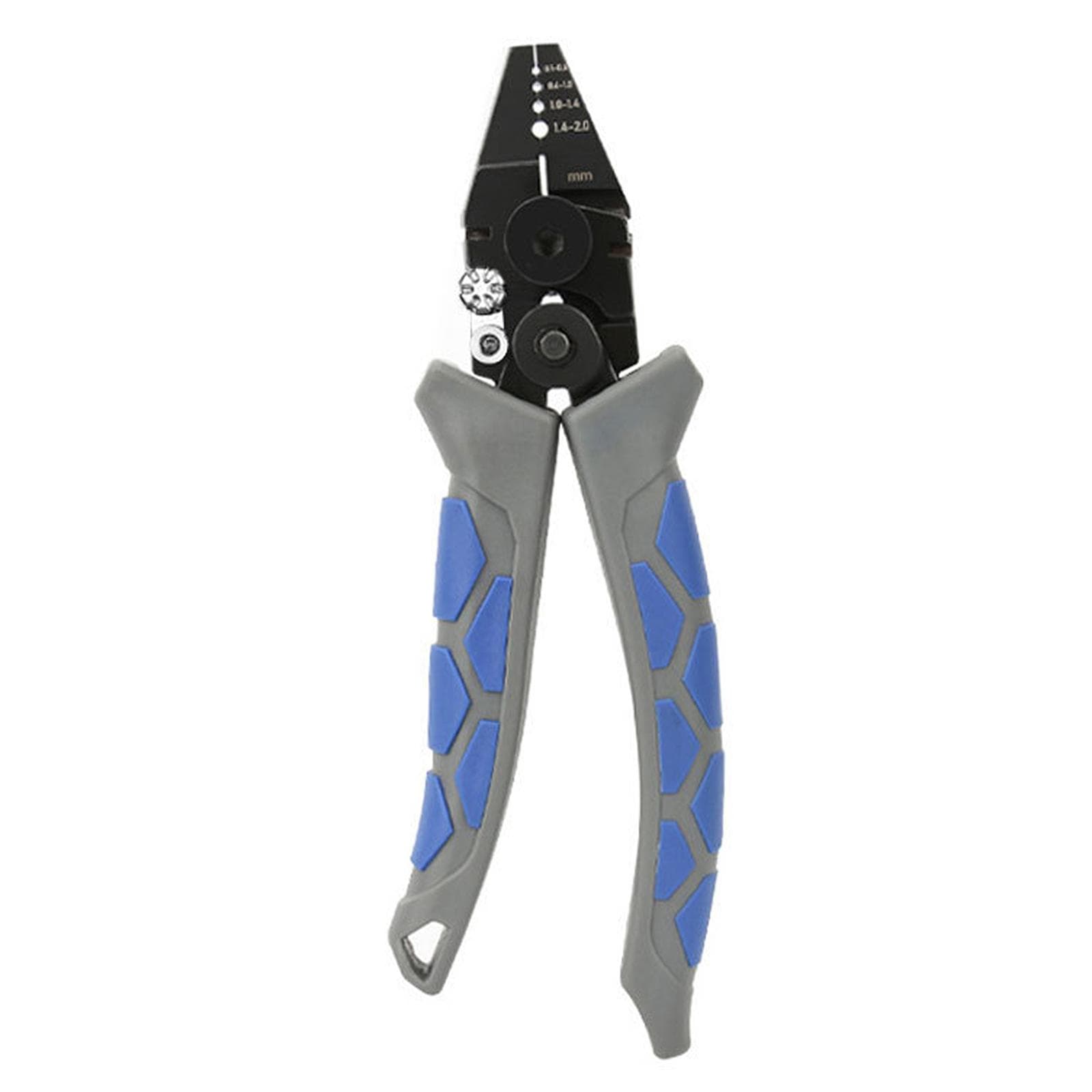 Wire Cutters Fishing Plier Wire Rope Leader High Carbon Steel Crimping Tool Pipe Crimping Pliers black