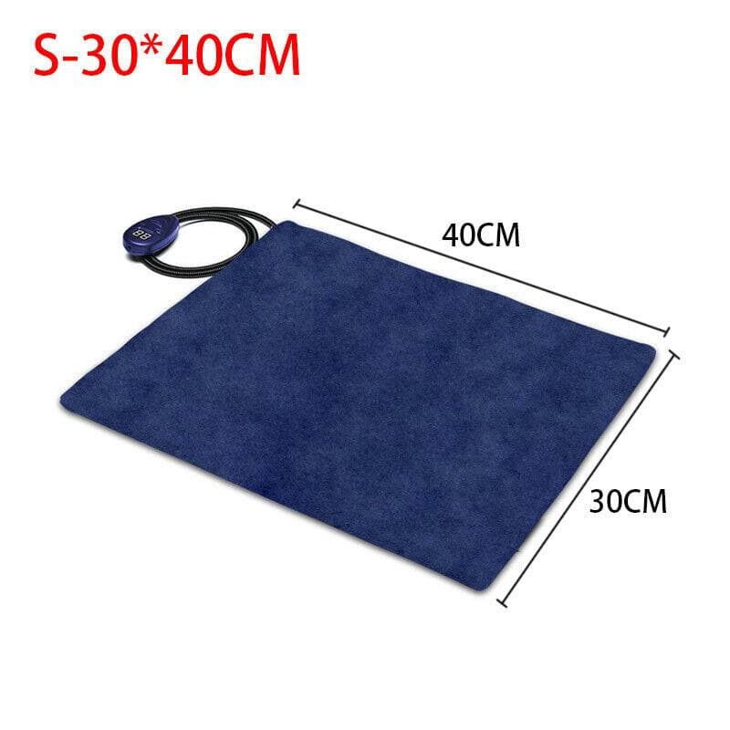 2024 NEW Pet Heating Pad Electric Anti-bite Warm Safe Heated Dogs Mat Washable Non-slip Pet Heating Blanket Pad EU/UK/US/AU Plug S-EU PLUG