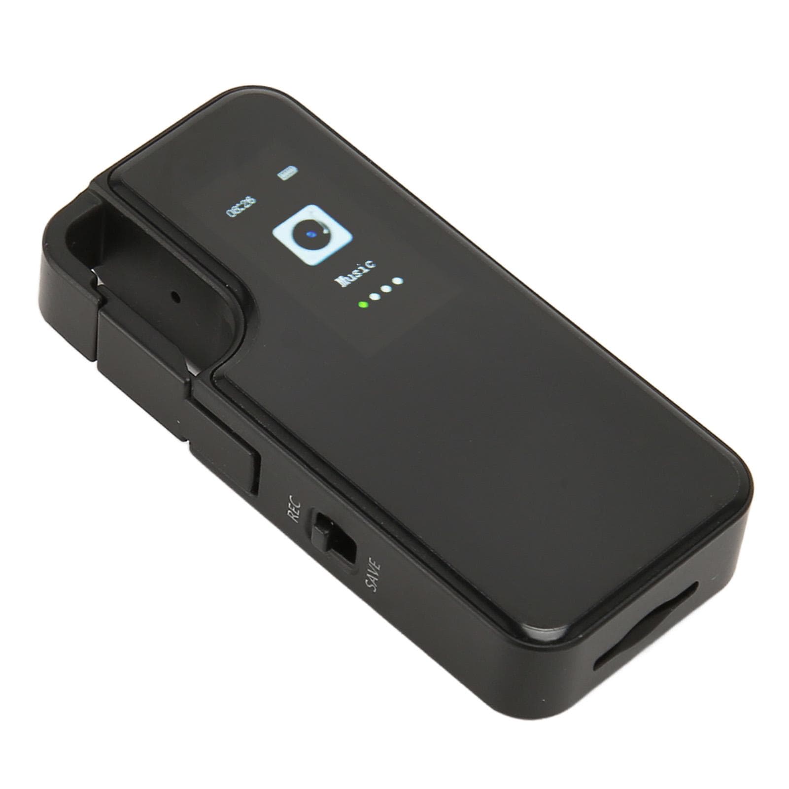 Voice Activated Recorder Professional HD Noise Reduction One Click Recording MP3 Player Mini Voice 8GB