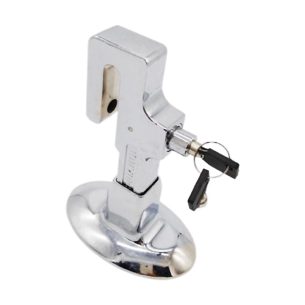 Stainless Car Anti-theft Clutch Brake Pedal Lock Key For Auto Truck SUV Security