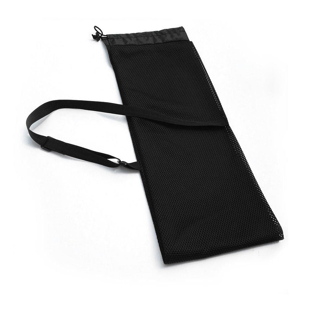 Drawstring Mesh Kayak Paddle Bag Split Shaft Canoe SUP Paddles Cover Storage Transport Mesh Bag