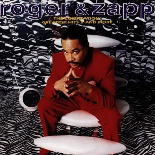 CD ROGER ZAPP Compilation Greatest Hits 2 More 9462432 Reprise 1996 US SoulFunk Used