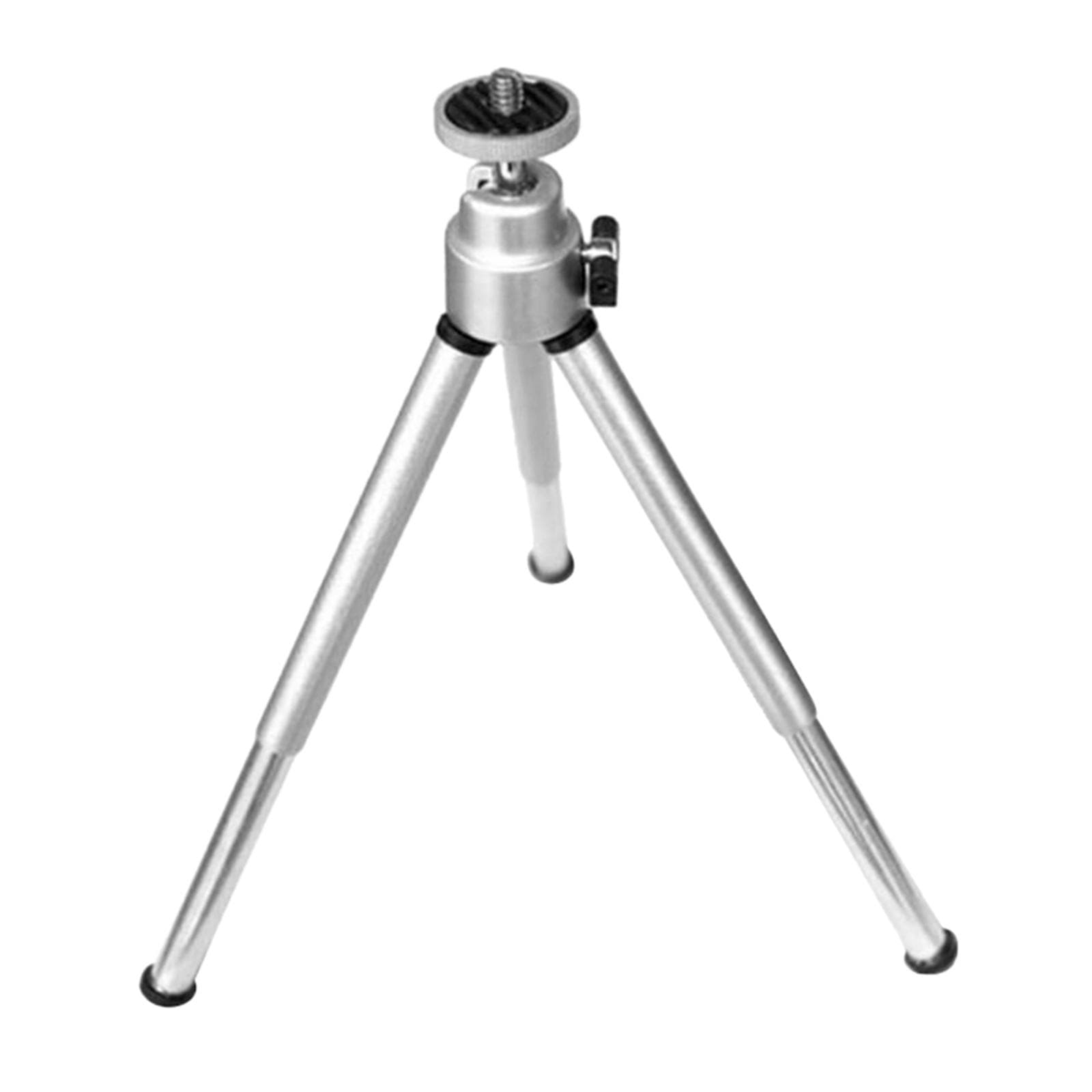 Mini Flexible Projector Tripod Stand Bracket Mini Projector Aluminum Alloy Holder Stand Projetor 0 silver