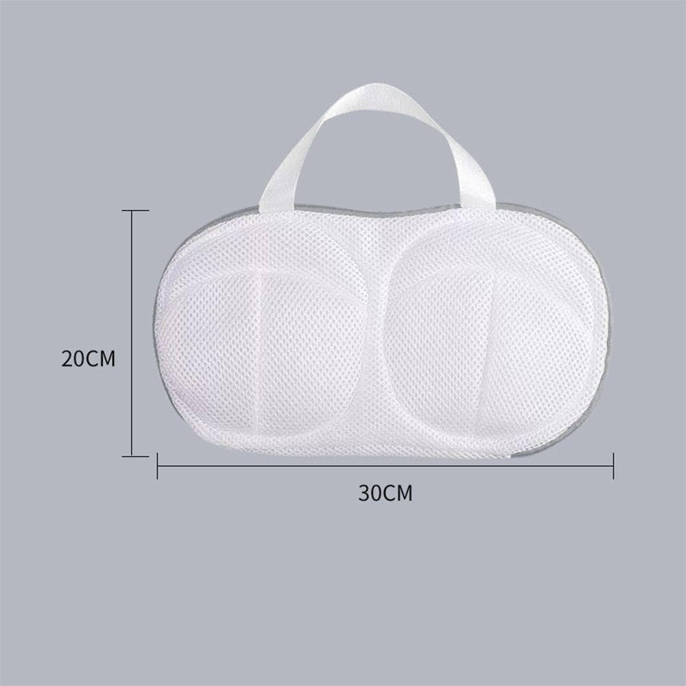 Women's Bra Laundry Bag Household Washing Machine Inner Mesh Bag Hand In Hand To Carry Bra Protective Washing Bag grey