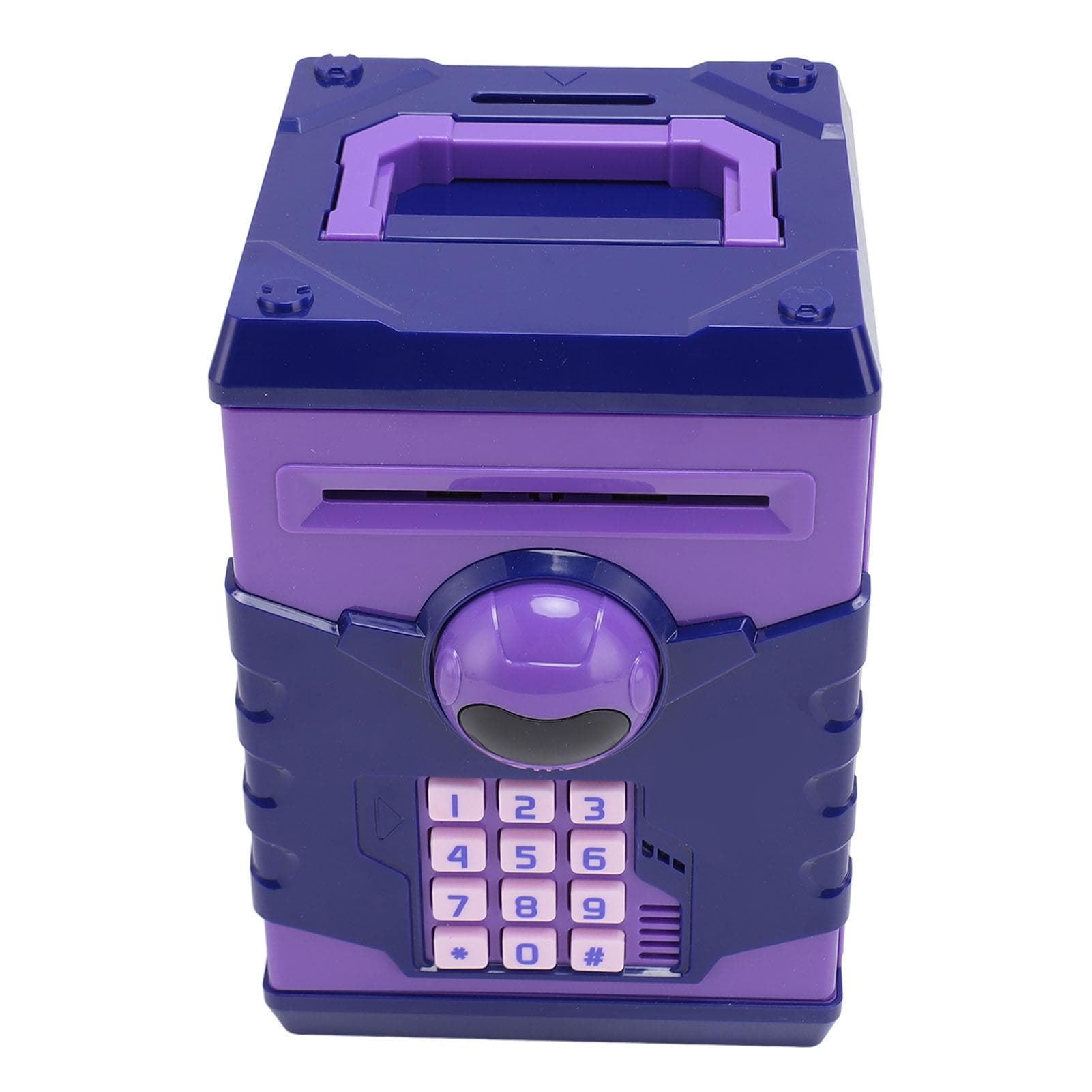 Password Money Bank Voice Light Smart Piggy Bank Automatic Money Rolling Money Saving Box