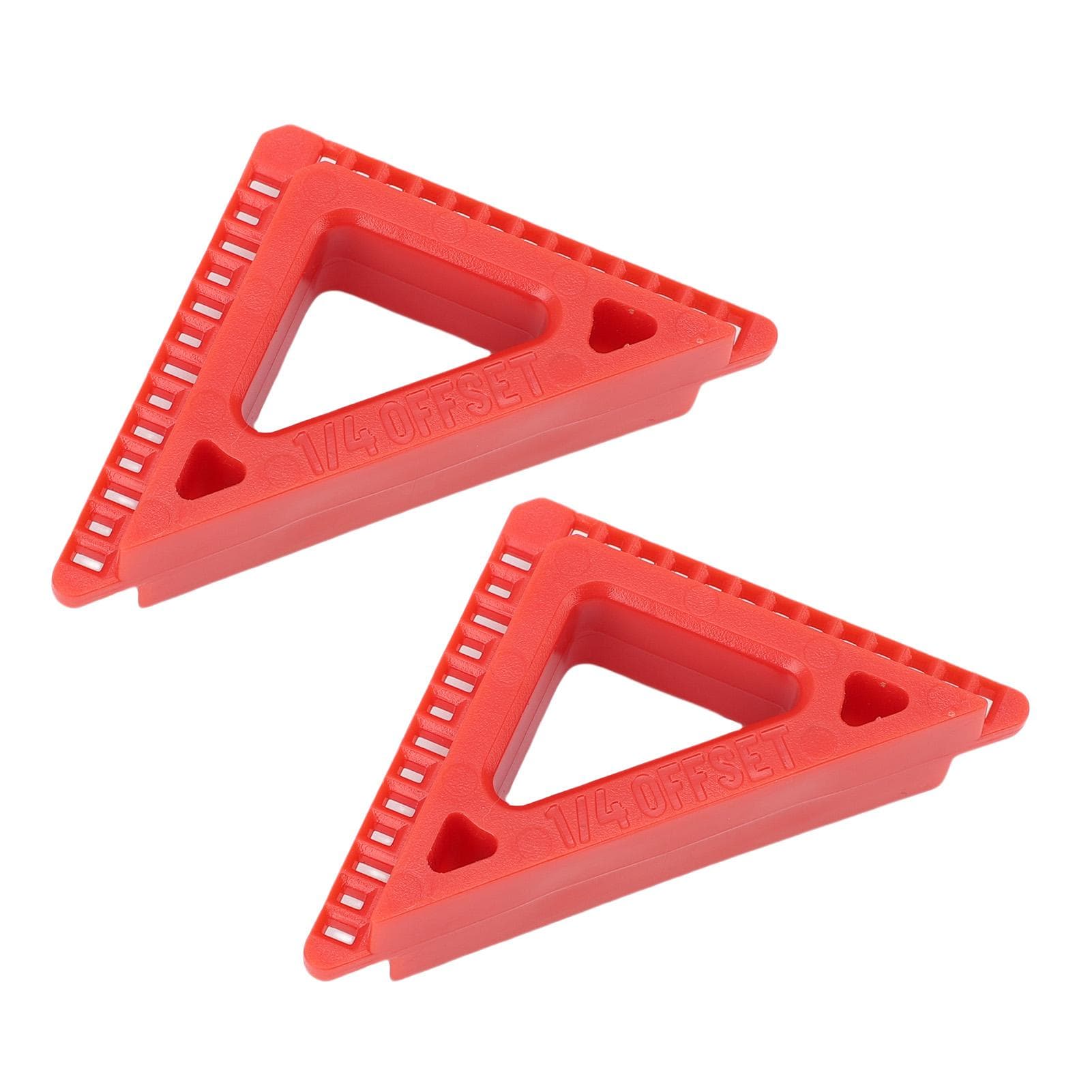 2PCS Door and Window Casing Reveal Tools 316 14 Inch Plastic Trim Reveal Marking Tool for