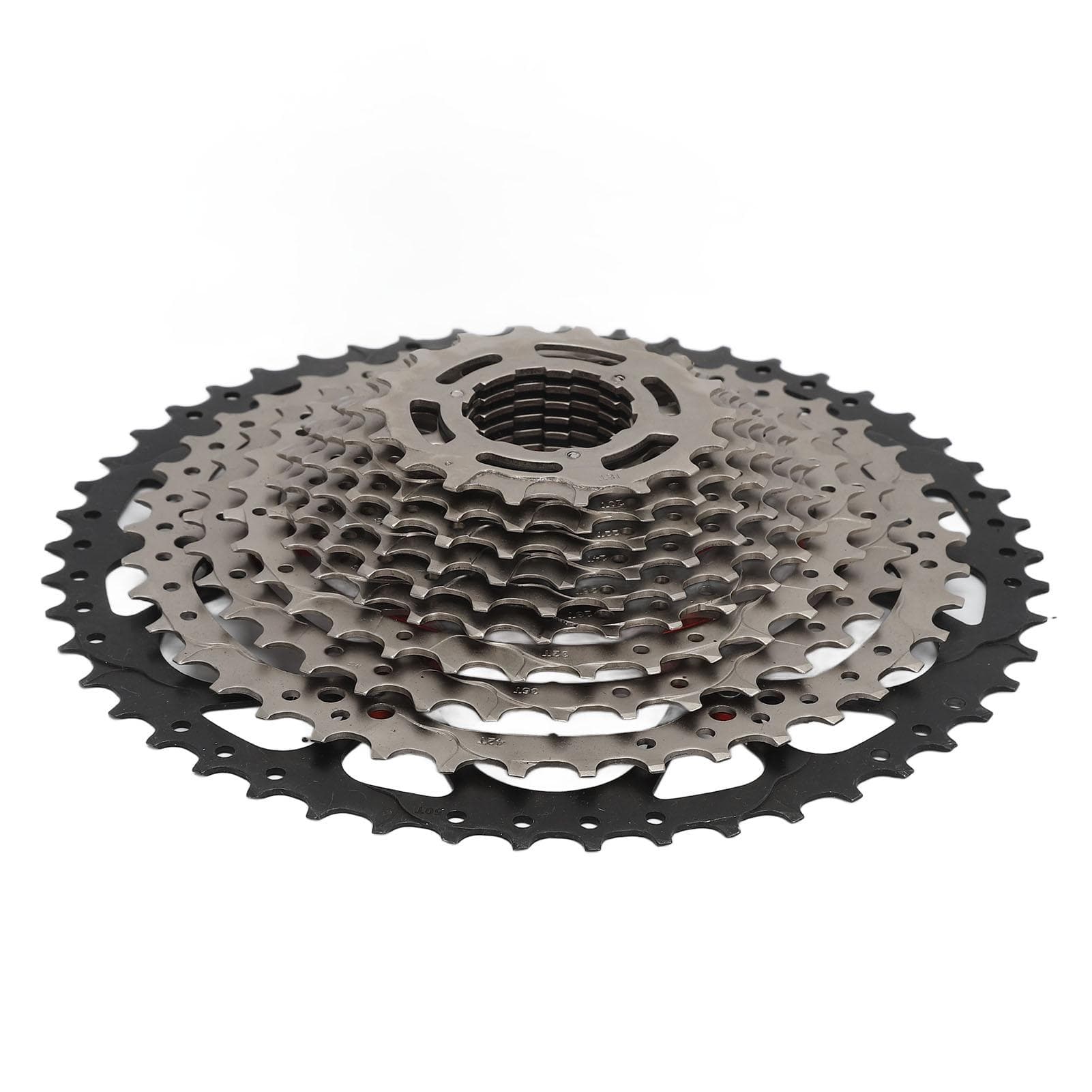 12 Speed Cassette 14?50T Bicycle Cassette Noiseless Aluminum Alloy Bike Freewheel Smooth Rotation
