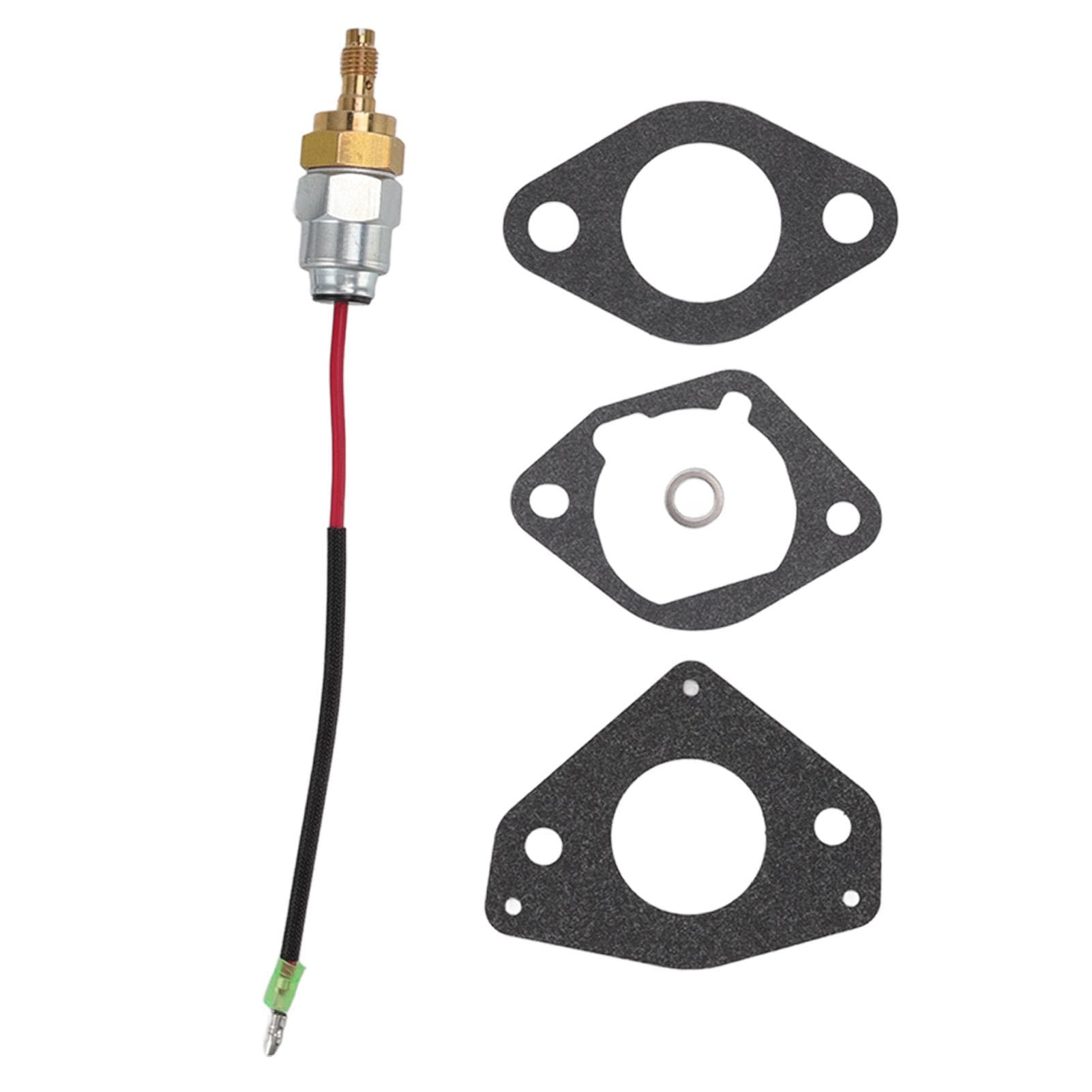 Carburetor Fuel Solenoid Replacement 24 757 45 S with Gaskets For Kohler Command and Courage