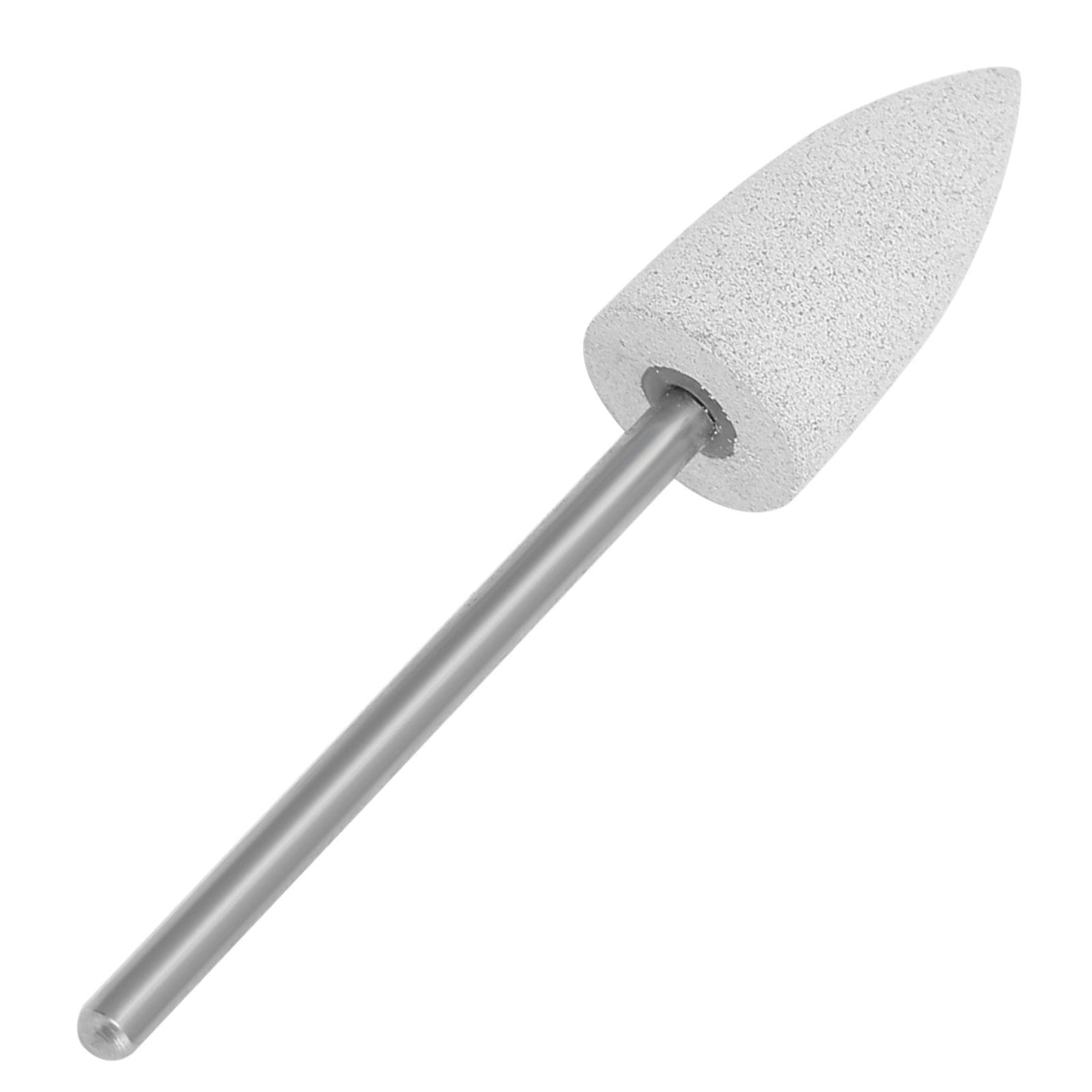 240 Grit Silicone Rubber Dental Polishing Burs Dental Grinding Polisher Burs Drill Bit AccessoryL L(for 6.5-9kg) silver white