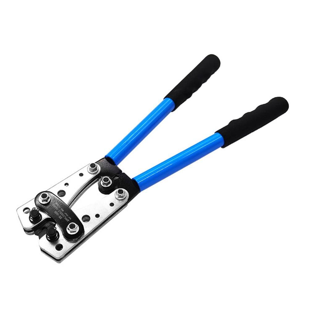 Alumium Material Cable Terminal Crimping Tool 6.0-50 Wire Press Pliers Handheld Ergonomic Labor