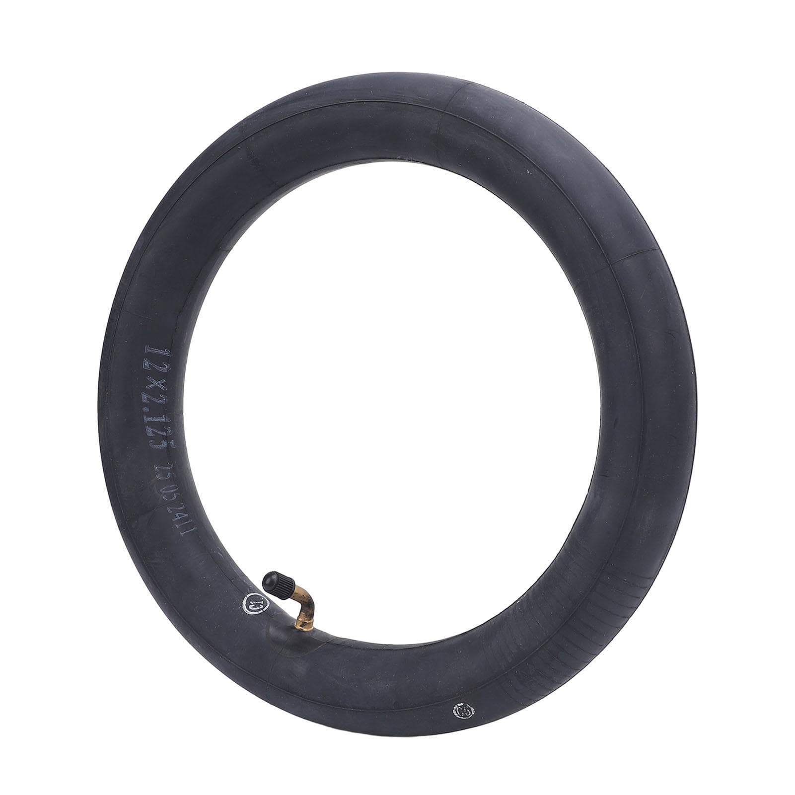 Electric Scooter Inner Tube 12x2.125 12 Inch Bend Valve 90 degrees Rubber Scooter Inflatable Tube