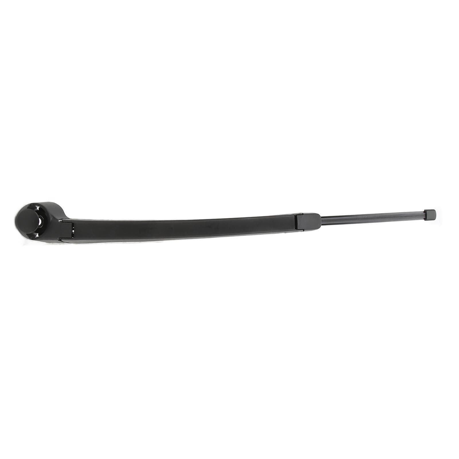 Car Rear Window Wiper Arm Blade Black Anti Aging Graphite Coated Surface 1T0955707C