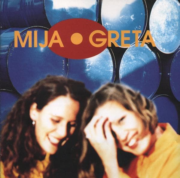 CD MIJA & GRETA - Mija & Greta STAT47 The Record Stat 1994 Japan Pop Used