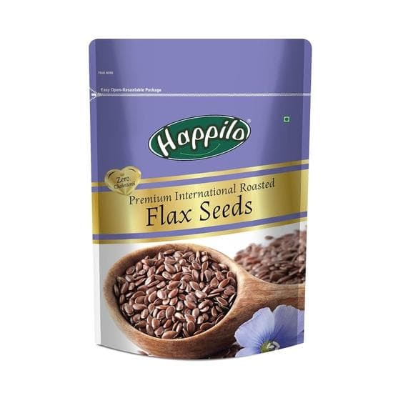 Happilo Premium Authentic Flax seeds Roasted 250g