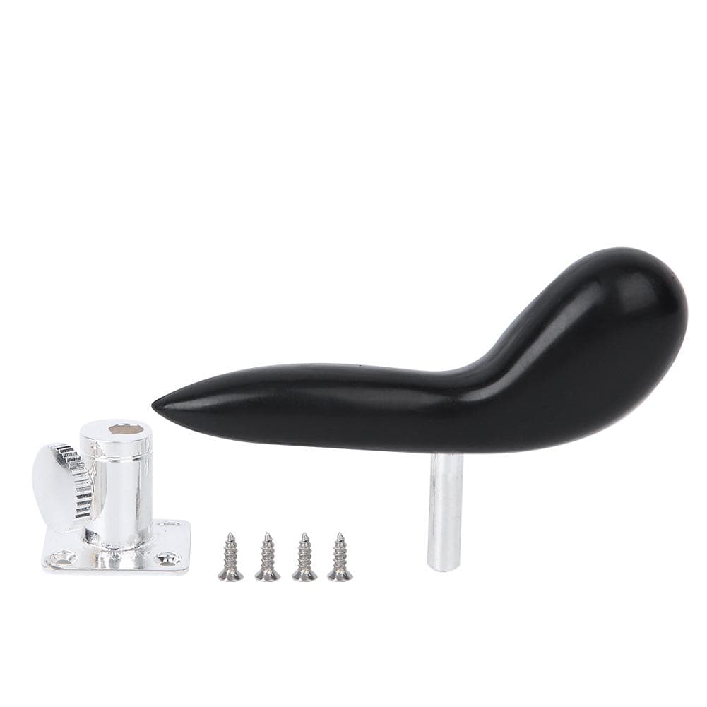 Bassoon Hand Holder Silver Black Industrial Plastic Saddle Rest Musical Instrument Accessories