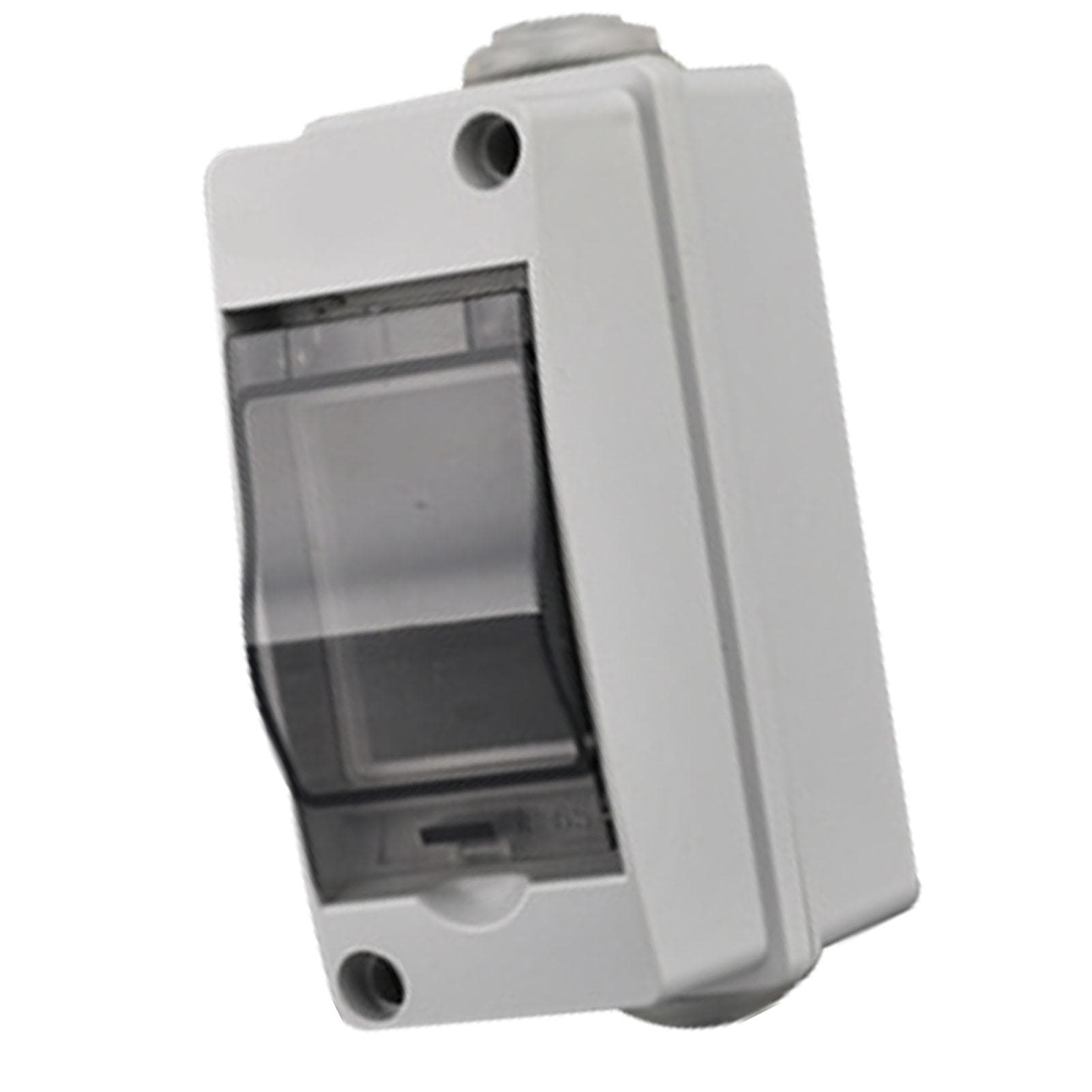 Distribution Protection Box Water Proof Windproof Circuit Breaker Box with Transparent Cover for