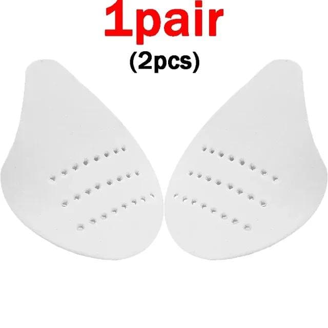 Shoes Anti Crease Protectors for Shoes Women Men Anti-fold Shoe Case Bending Crack Shoes Head Stretcher Head Shield L white