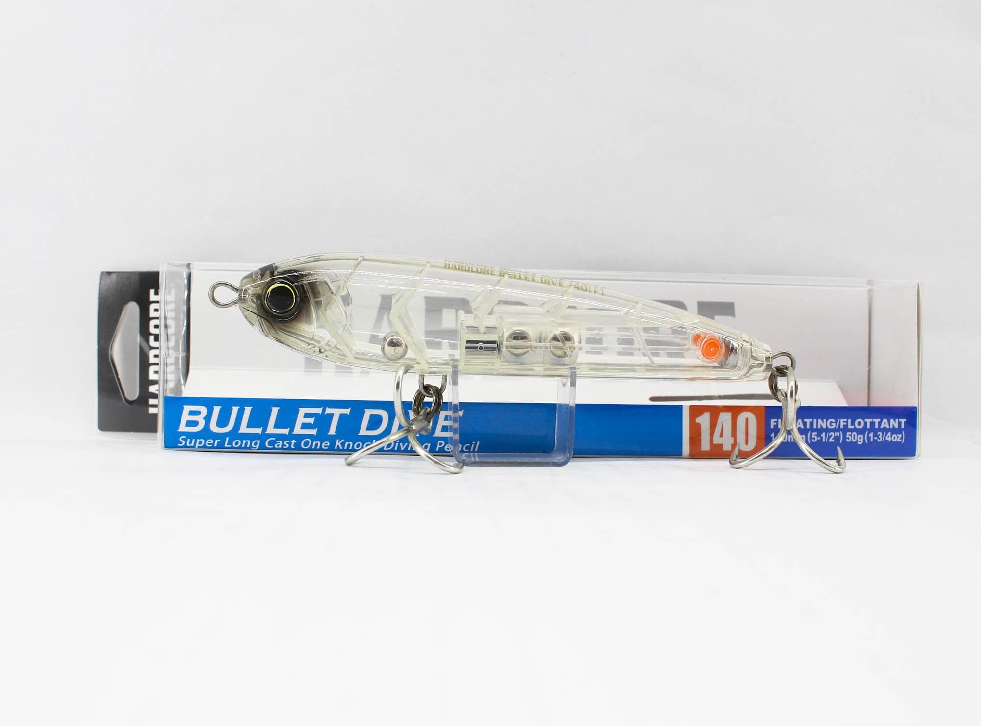 Yo Zuri Duel Hardcore Bullet Dive 140 mm Floating Lure F1222-TM (8961)