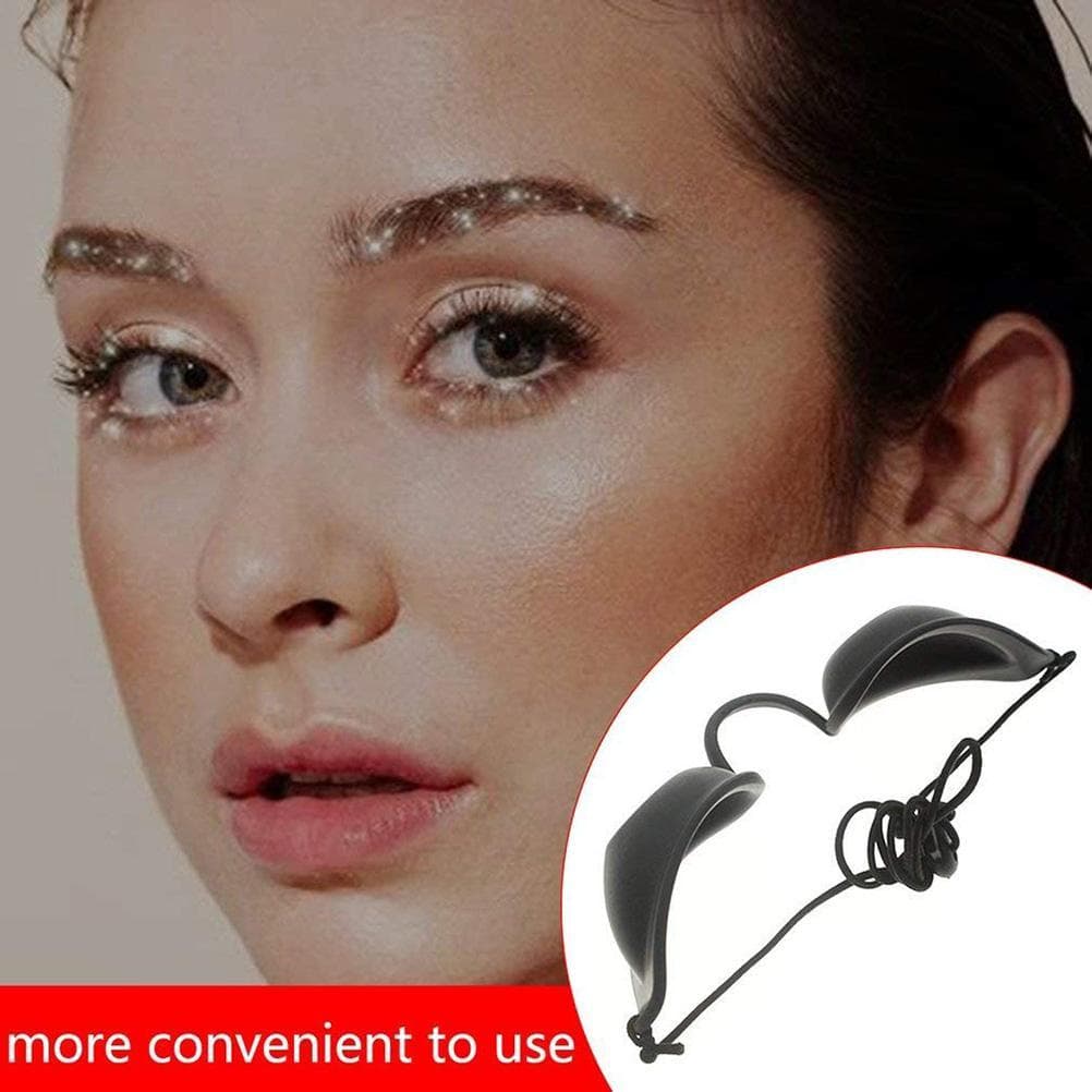 Flexible UV Eye Protection Goggles Indoor and Outdoor Sunbed Tanning Goggles Adjustable Beach