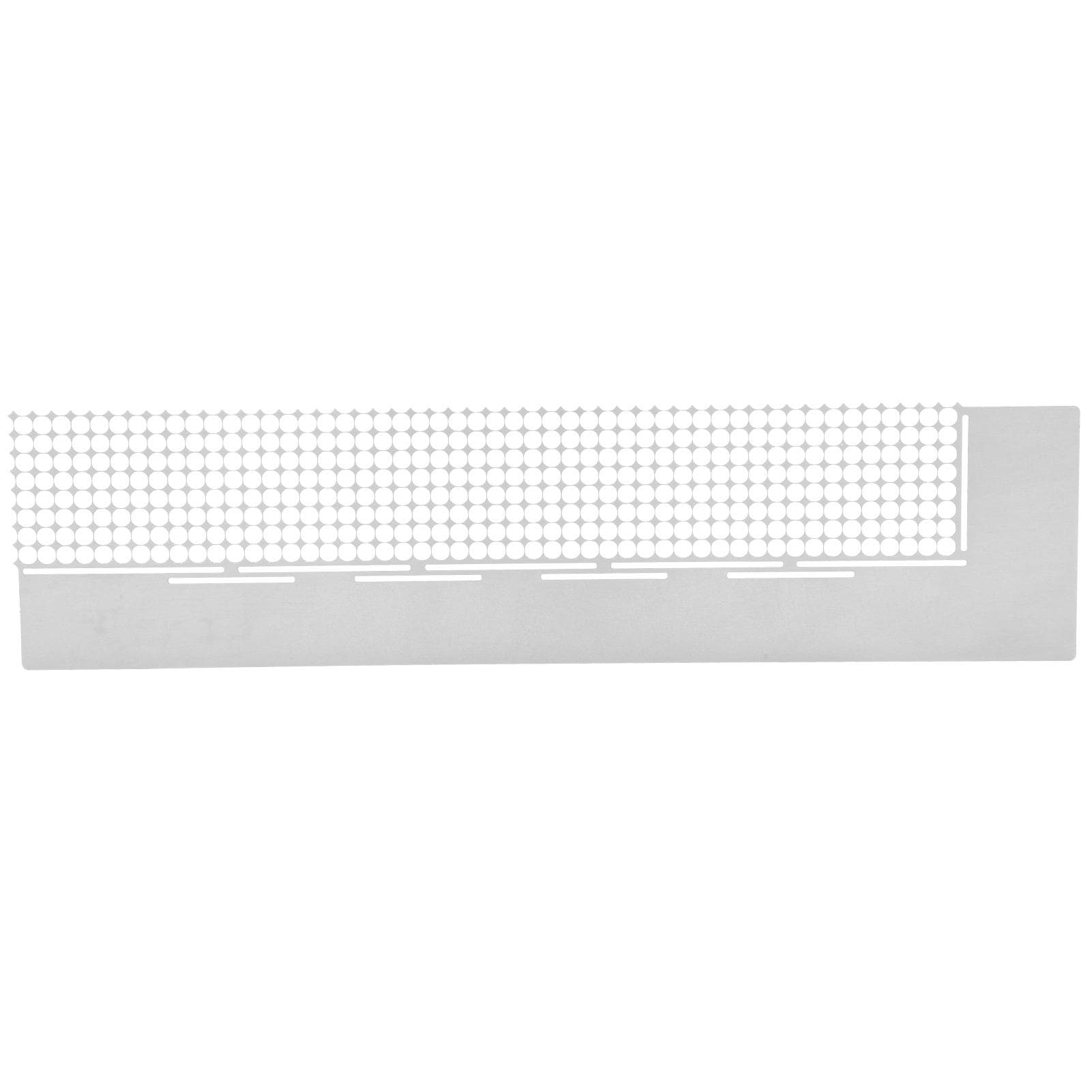 Diamond Painting Ruler DIY Hand‑Made 5D Stainless Steel Embroidery 400 Holes Dotting