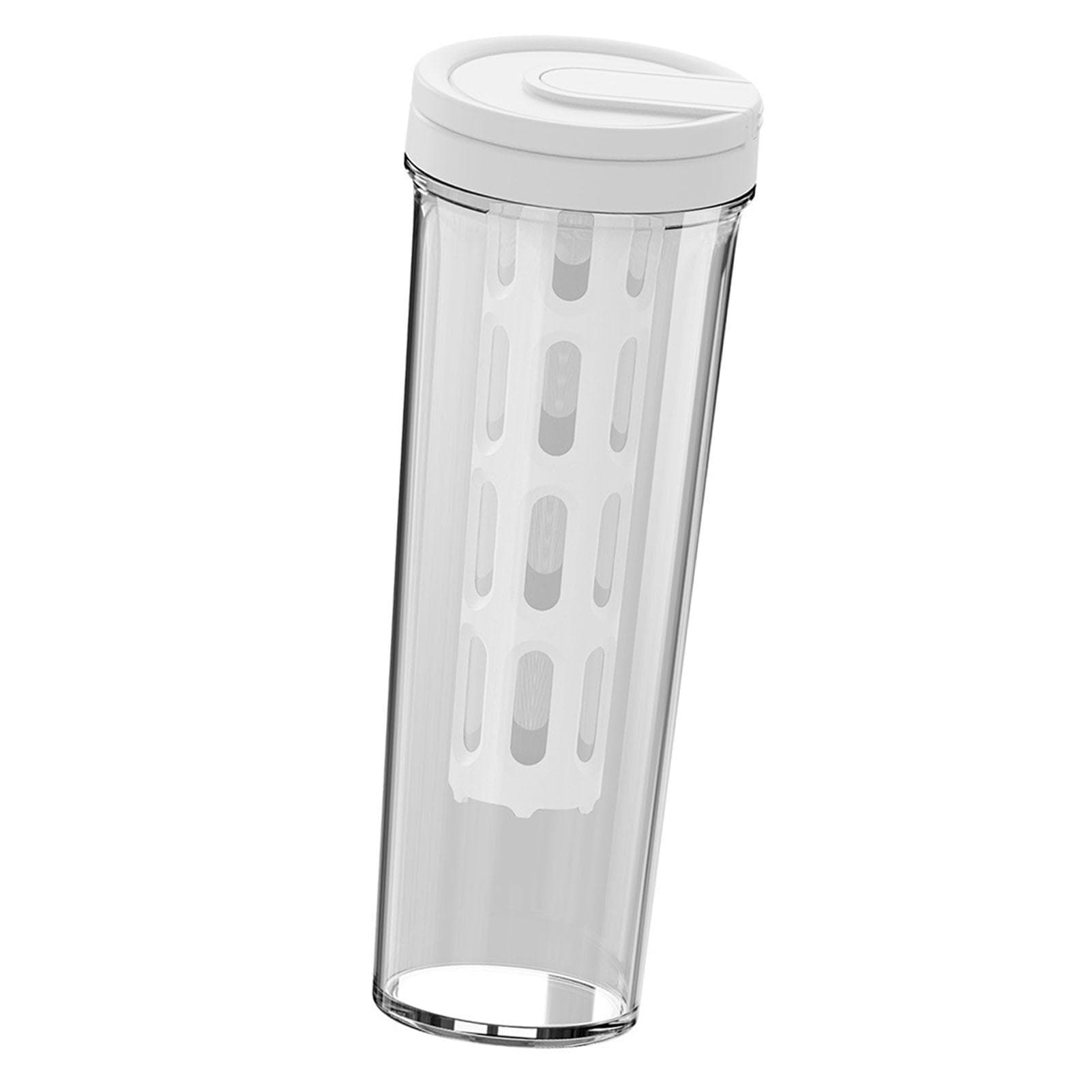 1L Capacity Cold Brew Coffee Maker Multipurpose Tea Mug with Filter Portable Sealed Water Bottle