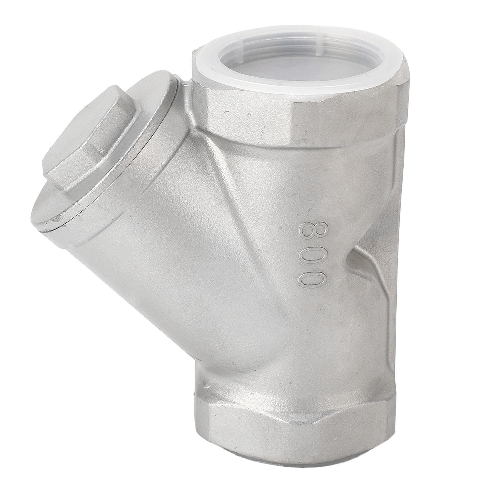 Y Strainer 2in DN50 Stainless Steel Wye Type Strainer Filter Accessory for Water Oil Gas