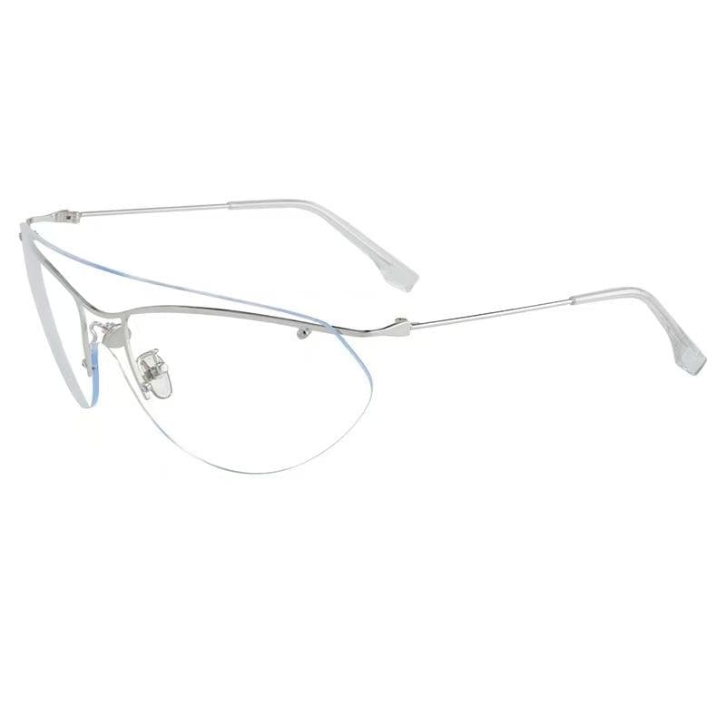 New Style Y2K Fashion Sun Glasses Wind Proof Stylish Sunglasses for Women Men Hiking Bicycling Outdoor Sports